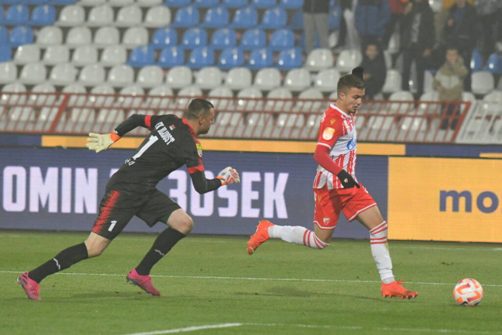 Beograd 09.12.2023. Crvena zvezda, Mladost, fudbal, utakmica Foto: Amir Hamzagić/Nova.rs