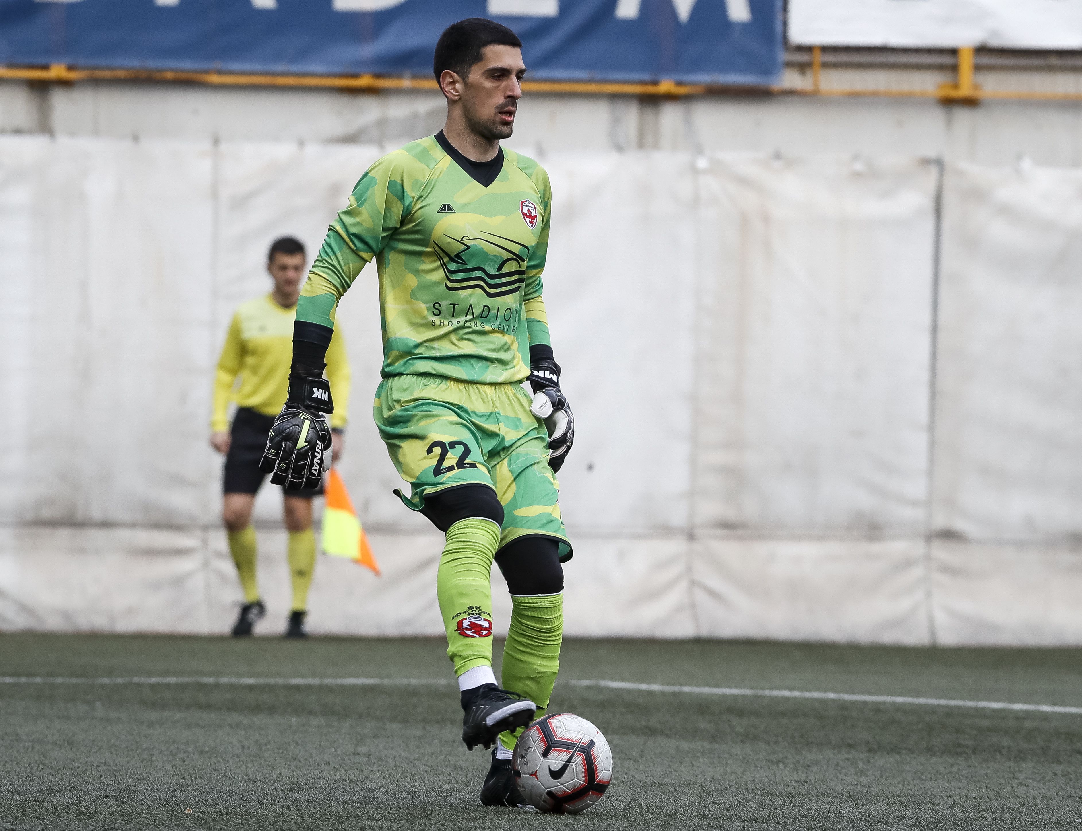 Fudbal Super League Season 2018-2019
Vozdovac v Vojvodina
Goalkeeper Marko Knezevic
Beograd, 02.03.2019
foto: Srdjan Stevanovic/Starsportphoto ©