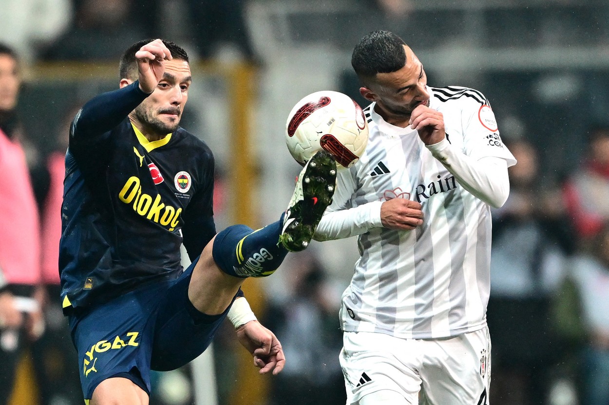 Besiktas v Fenerbahce - Turkish Super Lig
