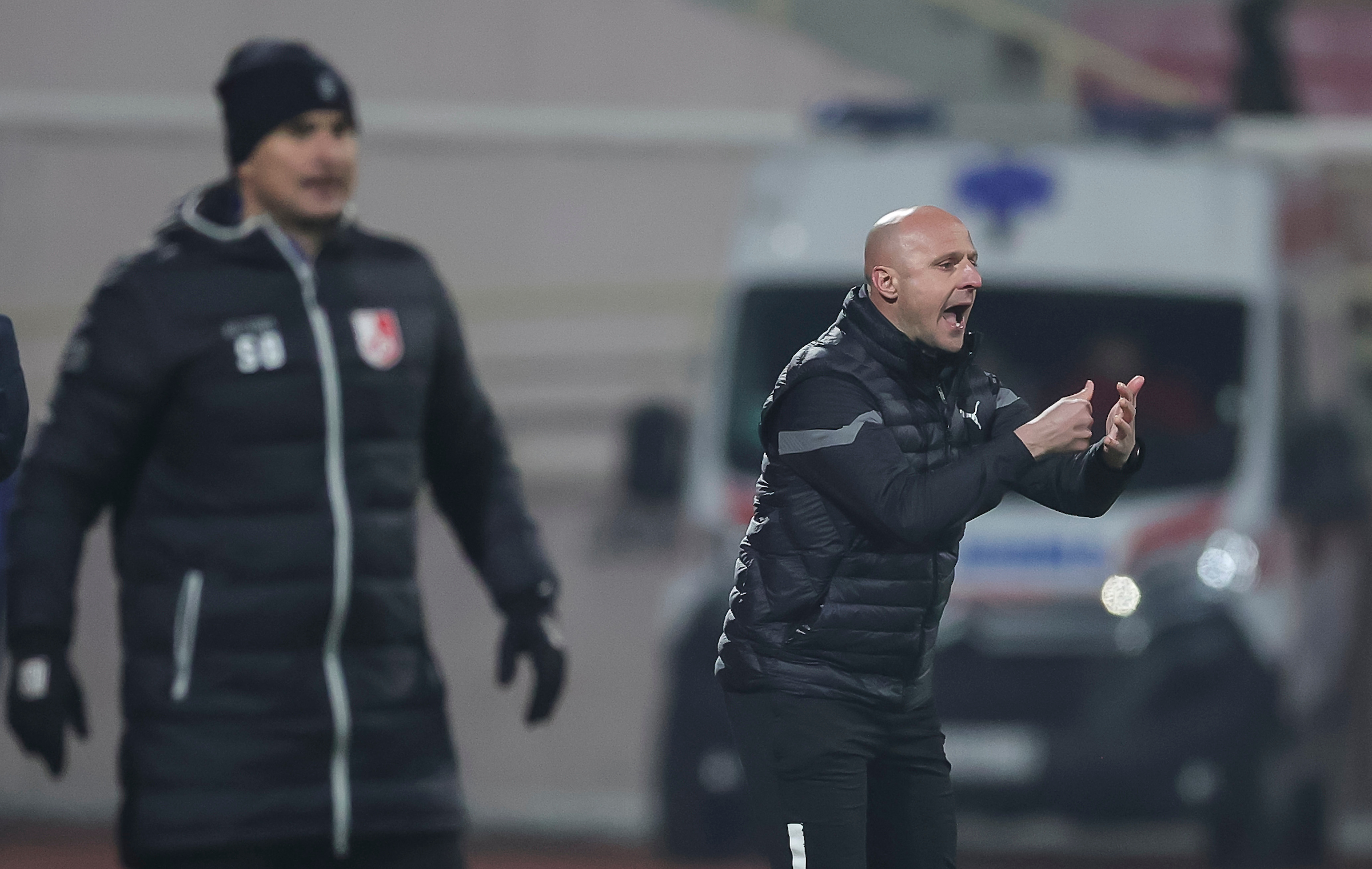 Adem Ljajic during the Mozzart Super Liga Season 2023/2024 match between Radnicki Nis and Partizan at stadium Cair on December 11, 2023 in Nis, Serbia. (Photo by Srdjan Stevanovic/Starsport.rs ©)