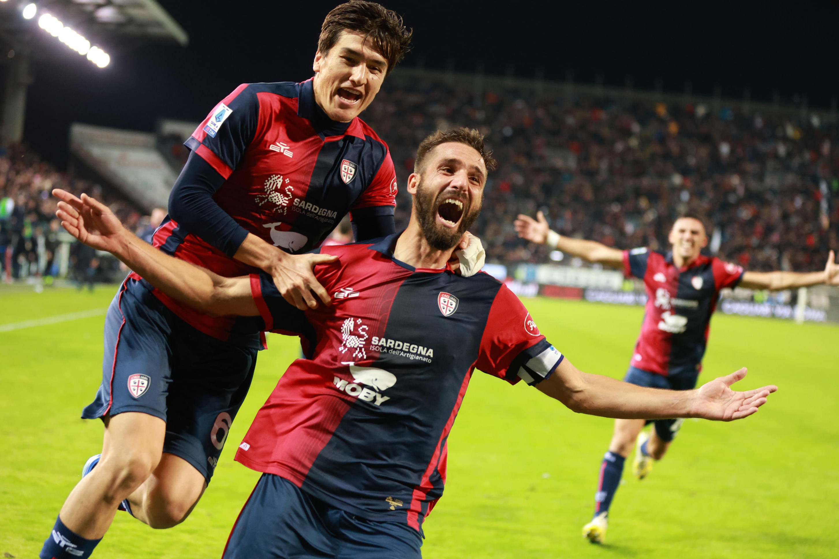 Serie A - Cagliari vs Sassuolo