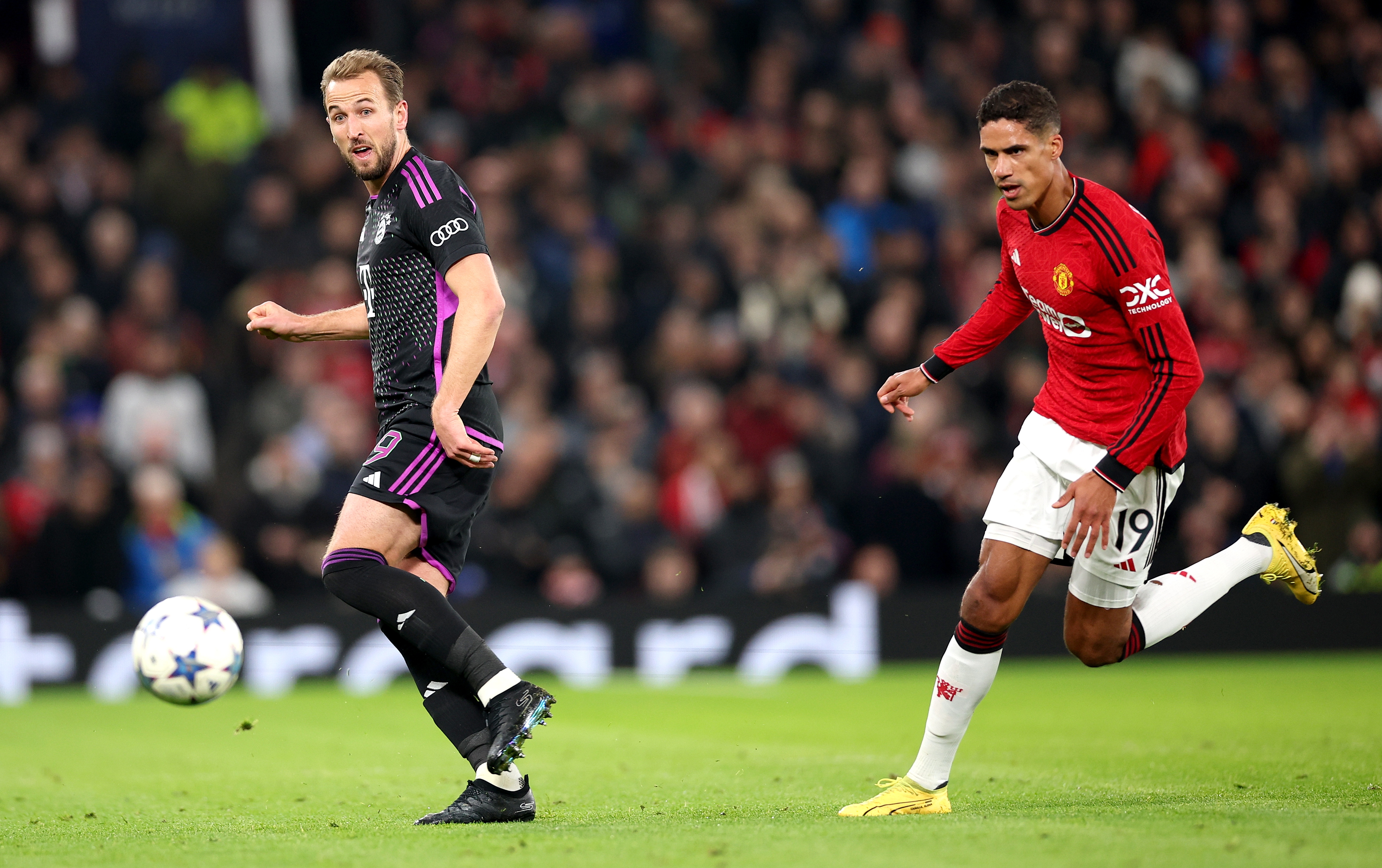 UEFA Champions League - Manchester United vs Bayern Munich