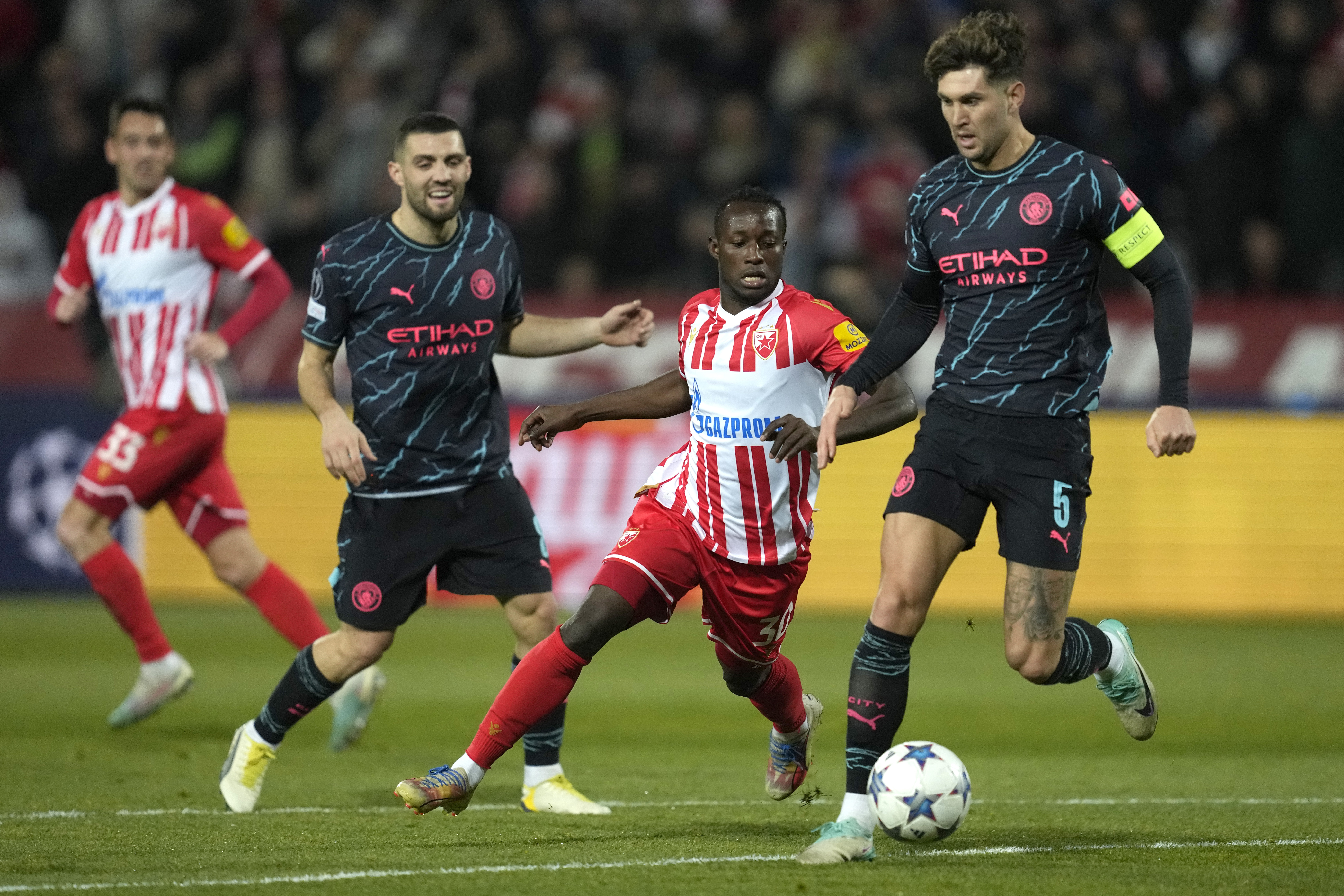 Serbia Soccer Champions League