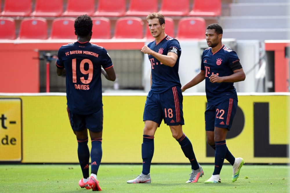Bayer 04 Leverkusen v FC Bayern Munich