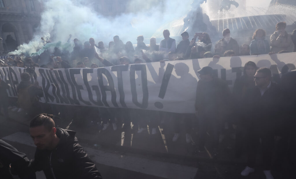 sahrana Sinisa Mihajlovic on December 19, 2022 in Roma, Italy. (Photo by Vincenzo Bellini /Starsport.rs ©)