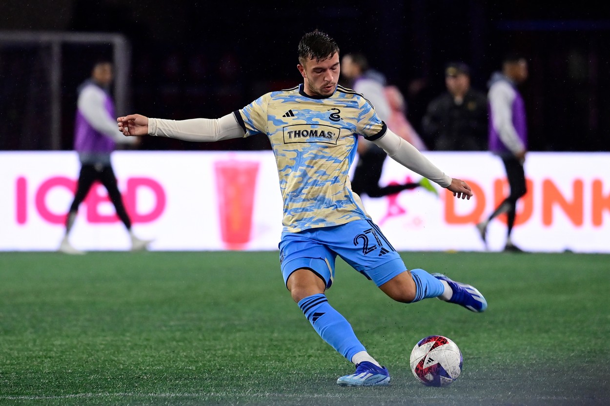 MLS: Philadelphia Union at New England Revolution