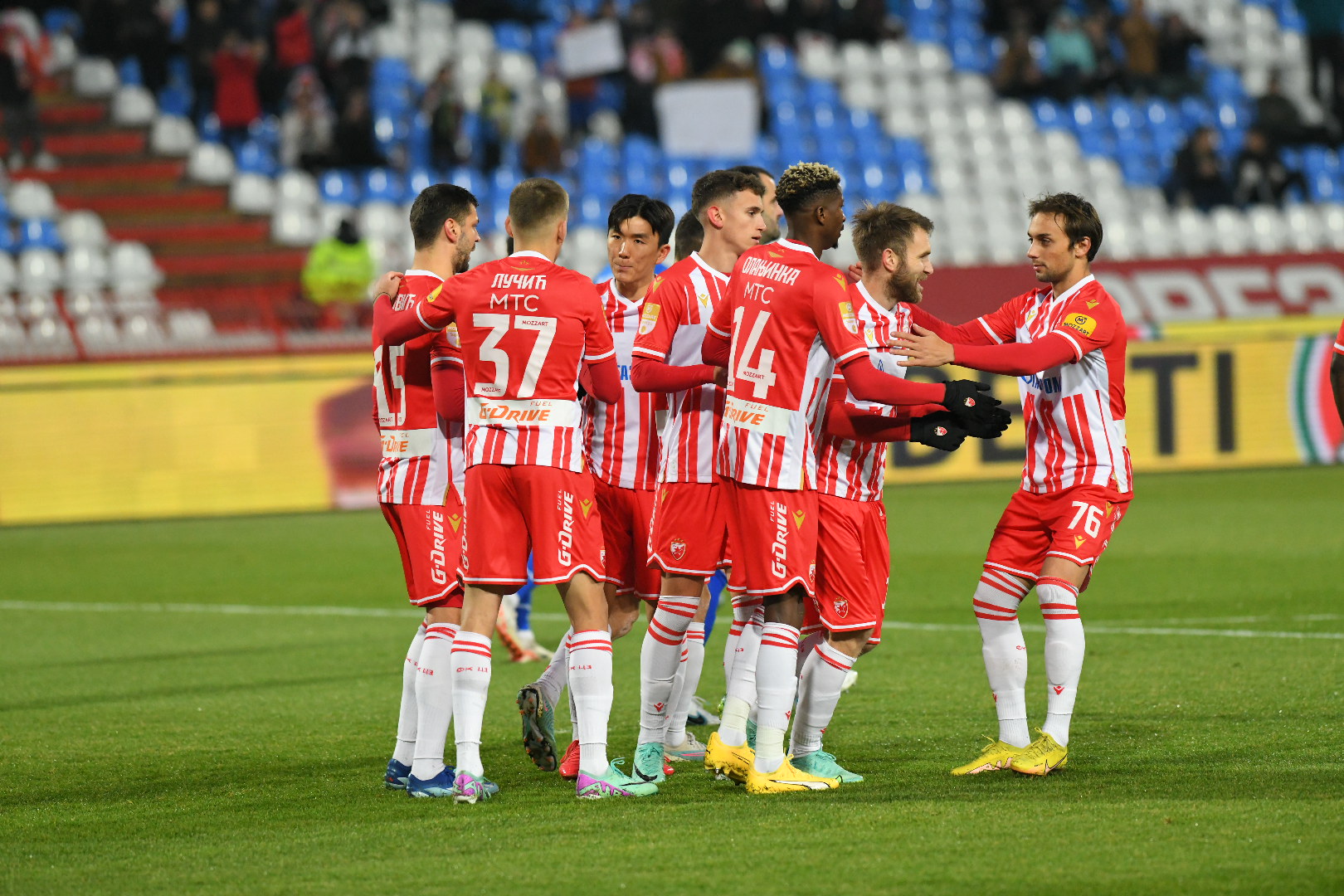Beograd 09.12.2023. Crvena zvezda, Mladost, fudbal, utakmica Foto: Amir Hamzagić/Nova.rs