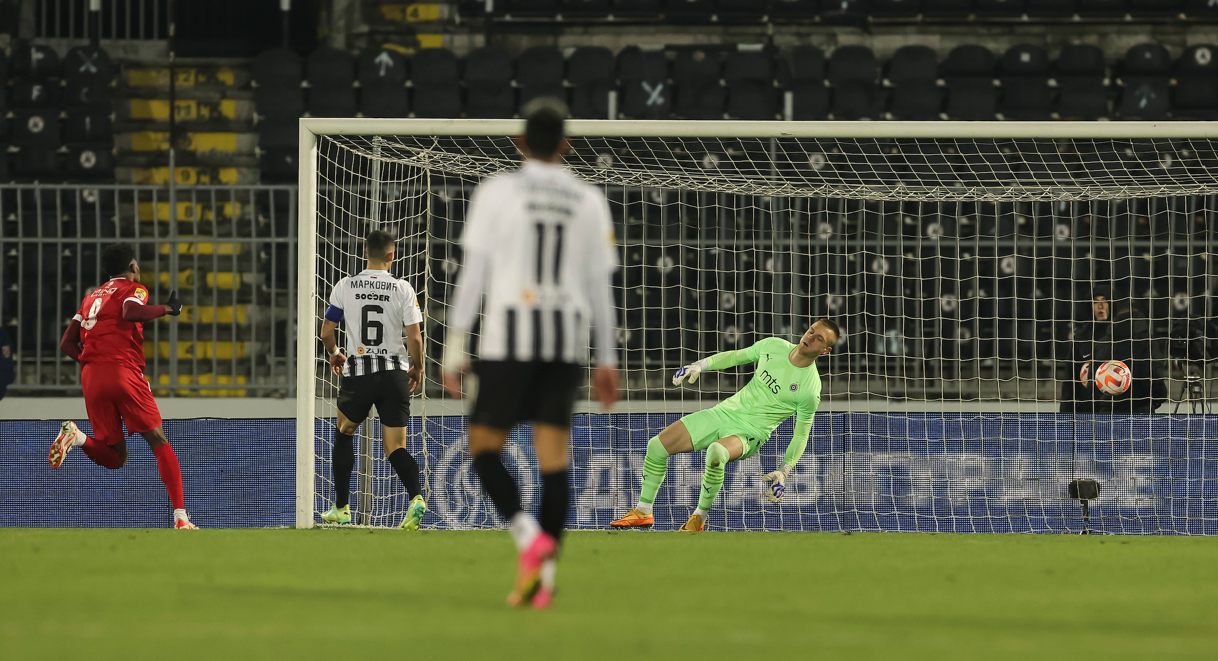 Partizan and Radnicki 1923 - Mozzart Super League Season 2023/2024