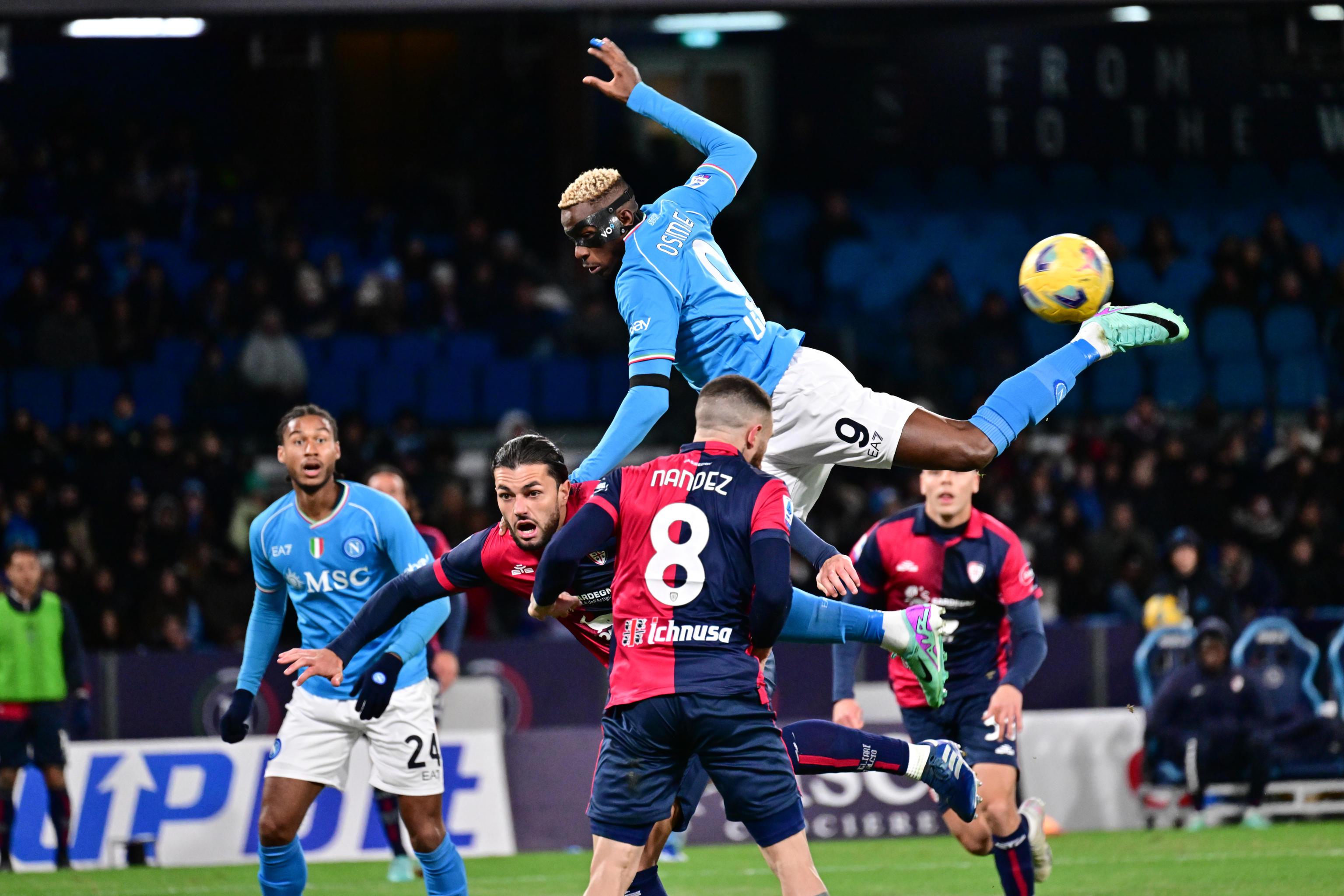 Serie A - SSC Napoli vsCagliari Calcio