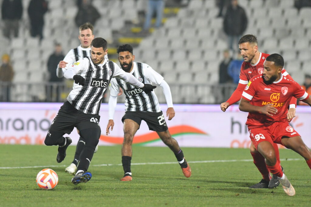 Beograd 16.12.2023. Partizan, Radnički, utakmica, fudbal Foto: Amir Hamzagić/Nova.rs