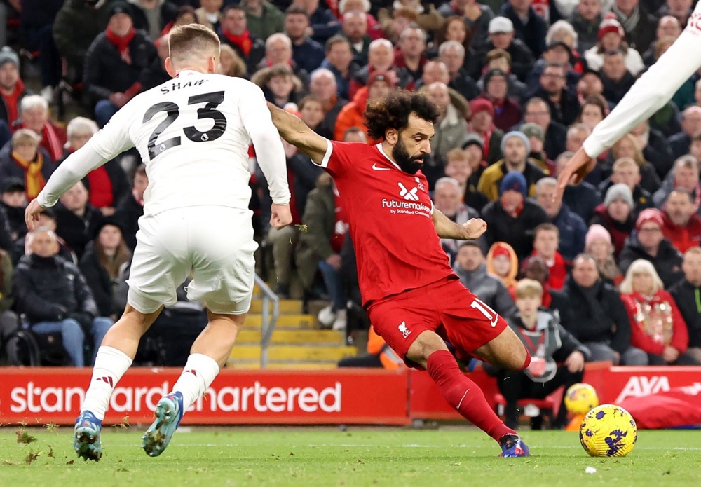 English Premier League - Liverpool vs Manchester United