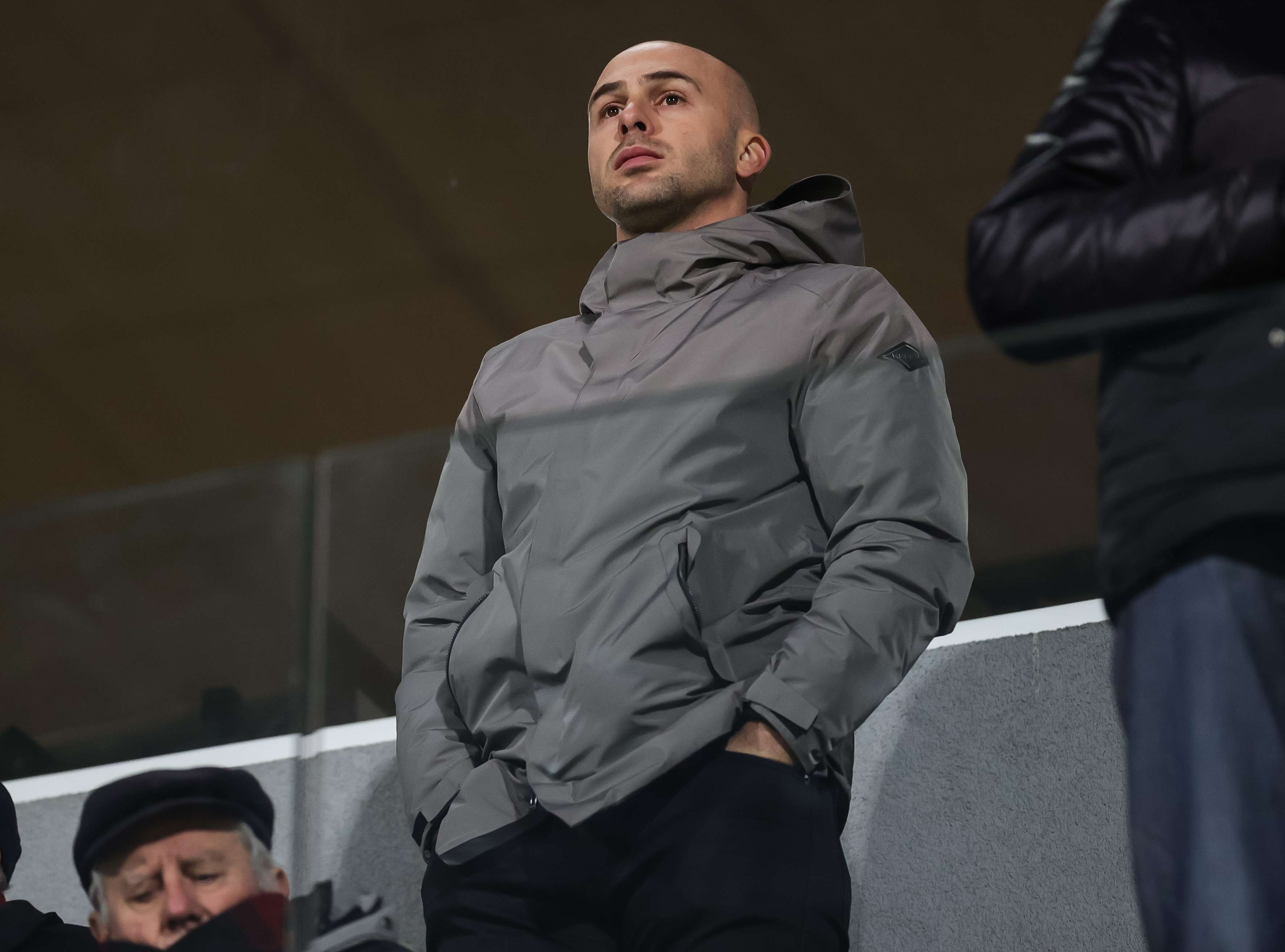Slavko Perovic  during the Mozzart Super Liga 2022/2023 match between Cukaricki and Radnicki 1923 Kragujevac at stadium FK Cukaricki on January 10, 2023 in Belgrade, Serbia. (Photo by Srdjan Stevanovic/Starsport.rs ©)
