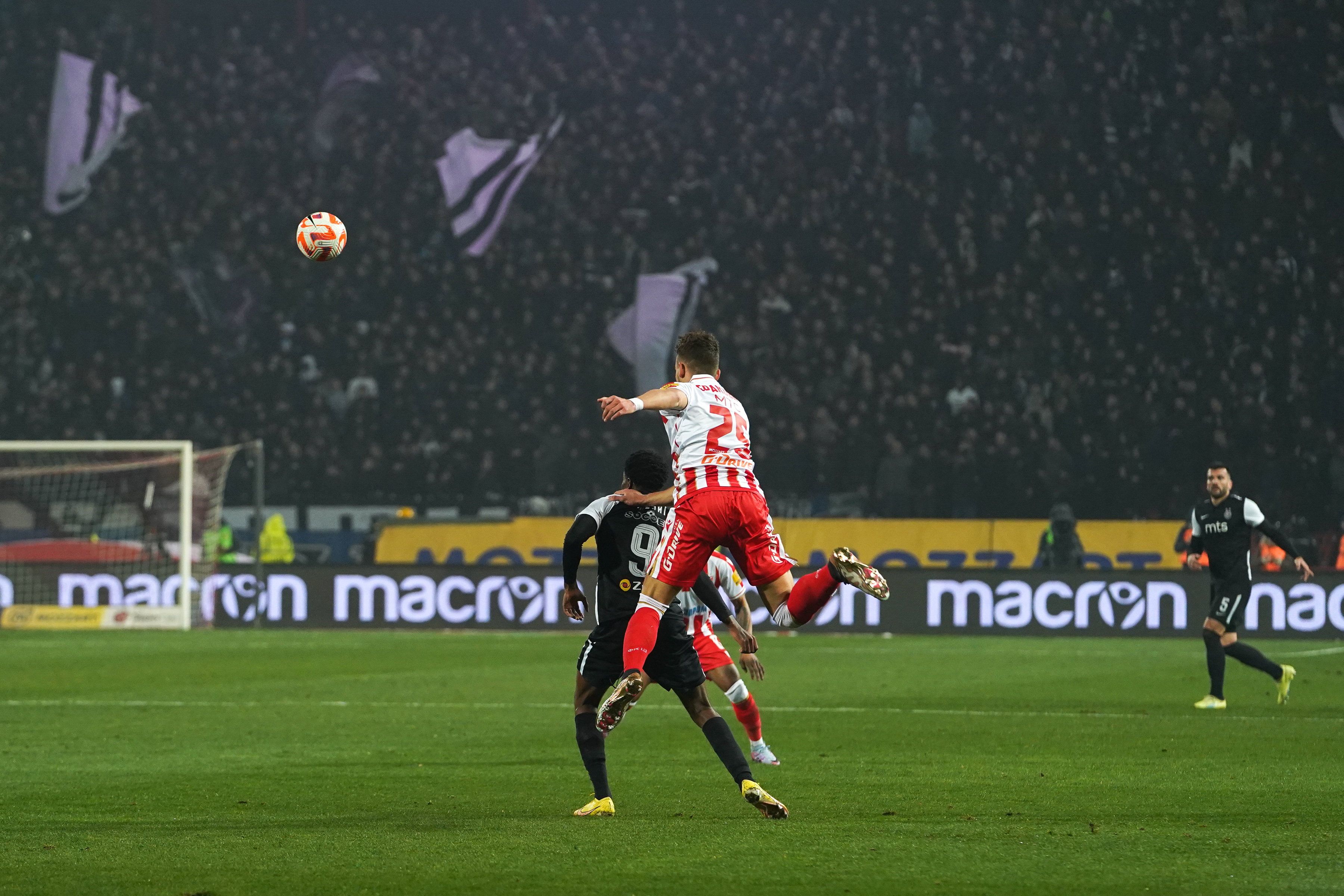 UTAKMICA CRVENA ZVEZDA - PARTIZAN