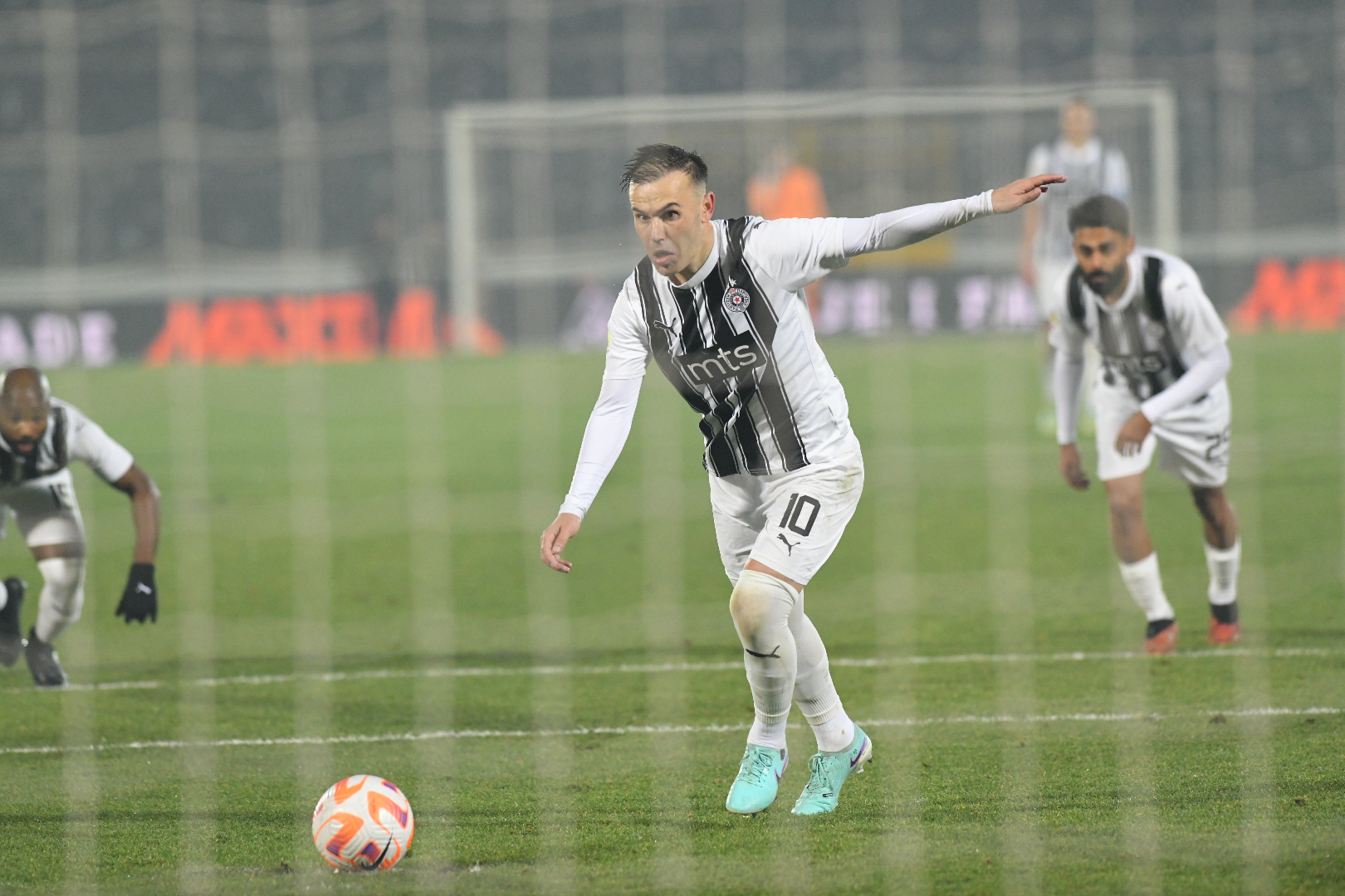 Beograd 20. decembar 2023. Fudbalska utakmica FK Partizan vs FK Crvena zvezda, derbi Foto:Amir Hamzagić/Nova.rs