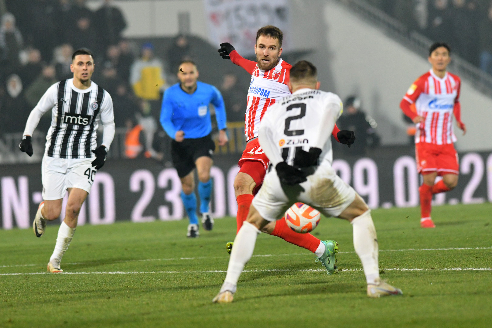 Derbi Zvezda Partizan