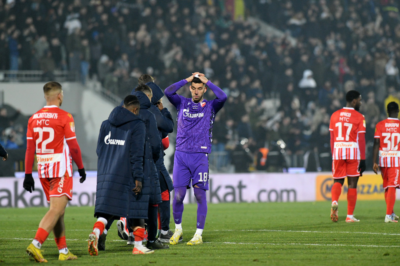 Derbi Partizan Zvezda