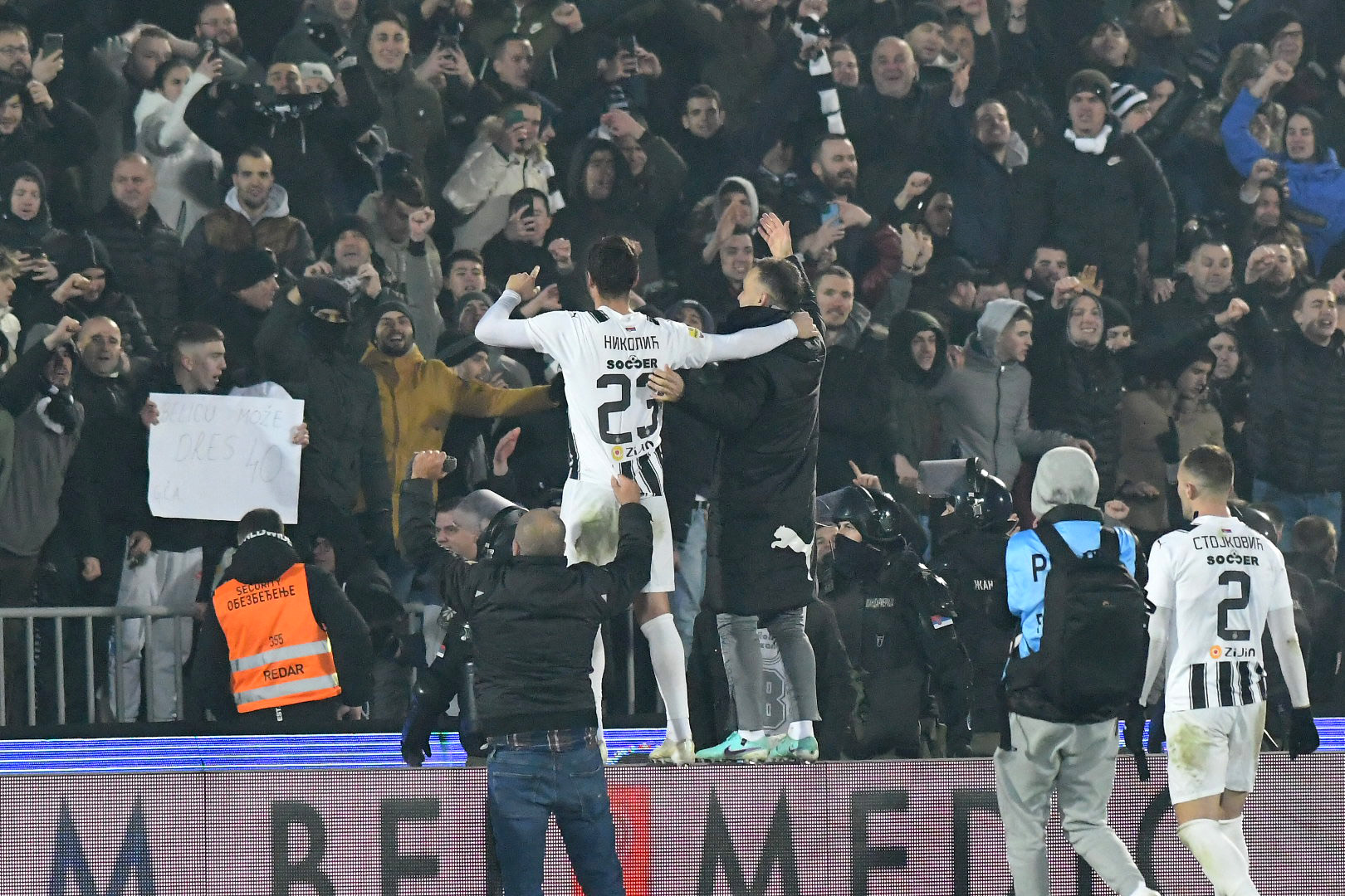 Derbi Partizan Zvezda