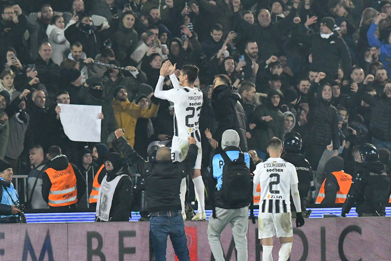 Derbi Partizan Zvezda