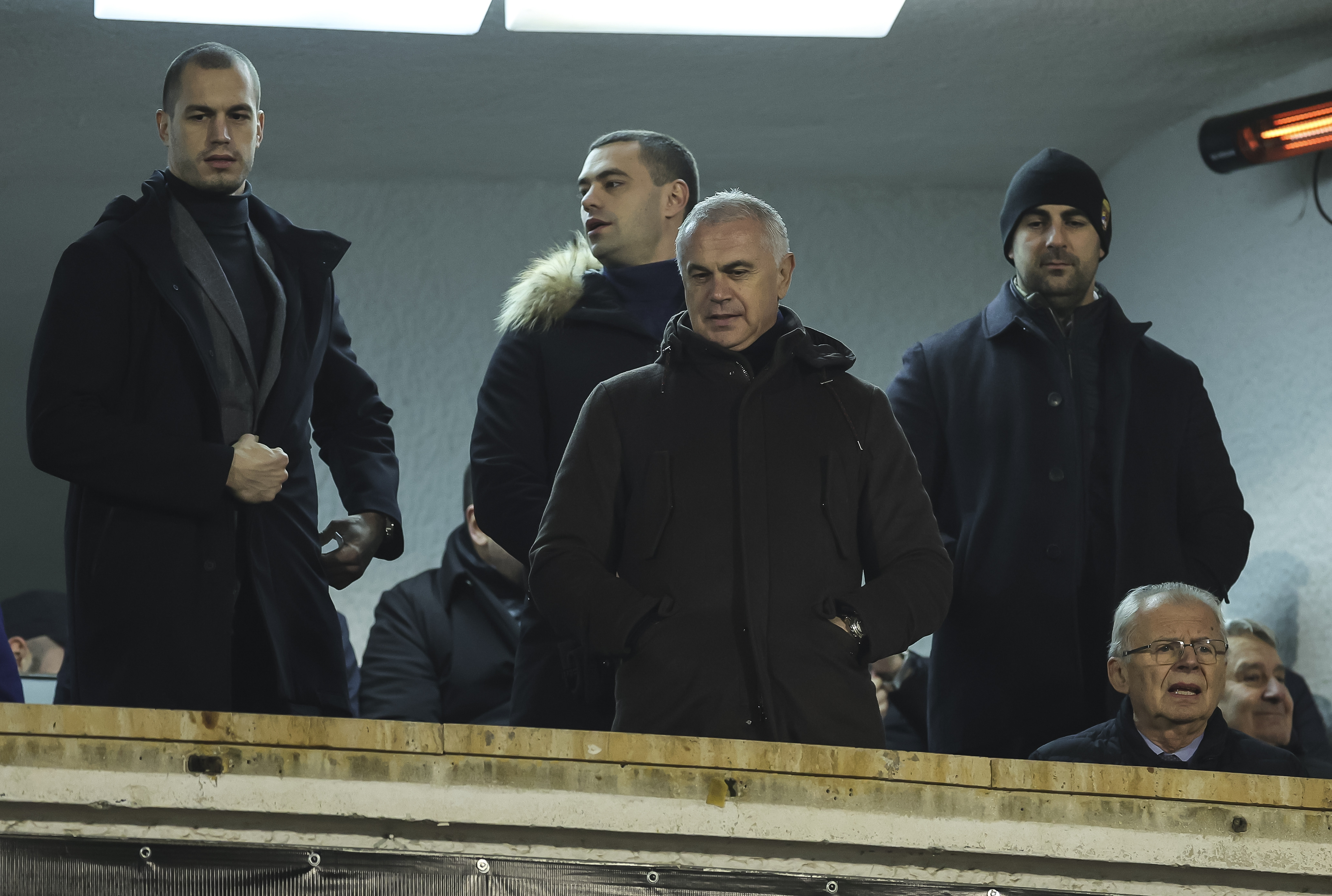 during the Mozzart Super Liga 2023/2024 match between Partizan and Crvena Zvezda at stadium FK Partizan (JNA) on December 20, 2023 in Belgrade, Serbia. (Photo by Srdjan Stevanovic/Starsport.rs ©)