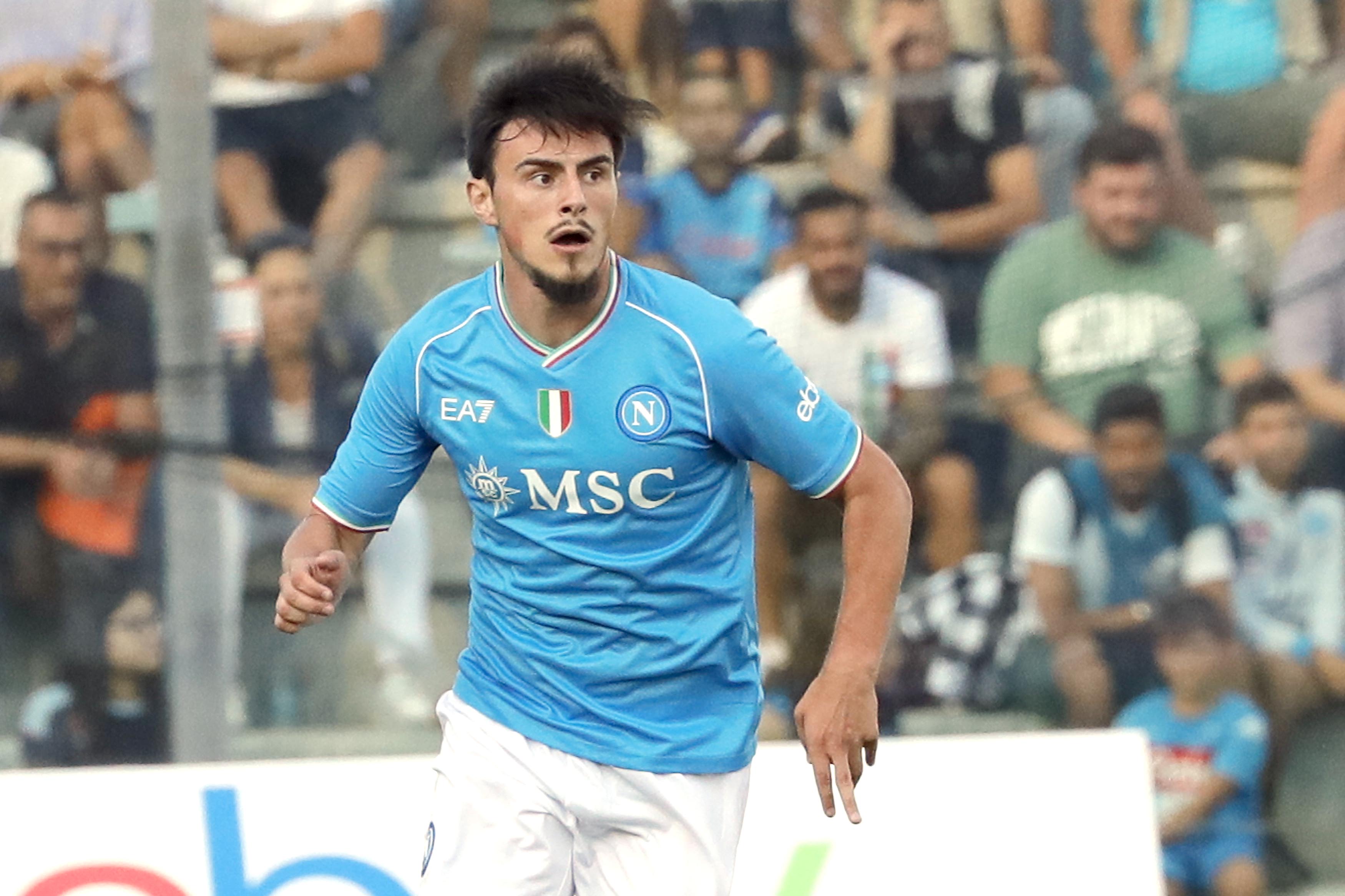 Napoli - Apollon friendly  soccer match