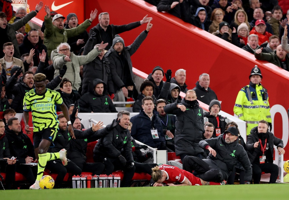 English Premier League - Liverpool vs Arsenal