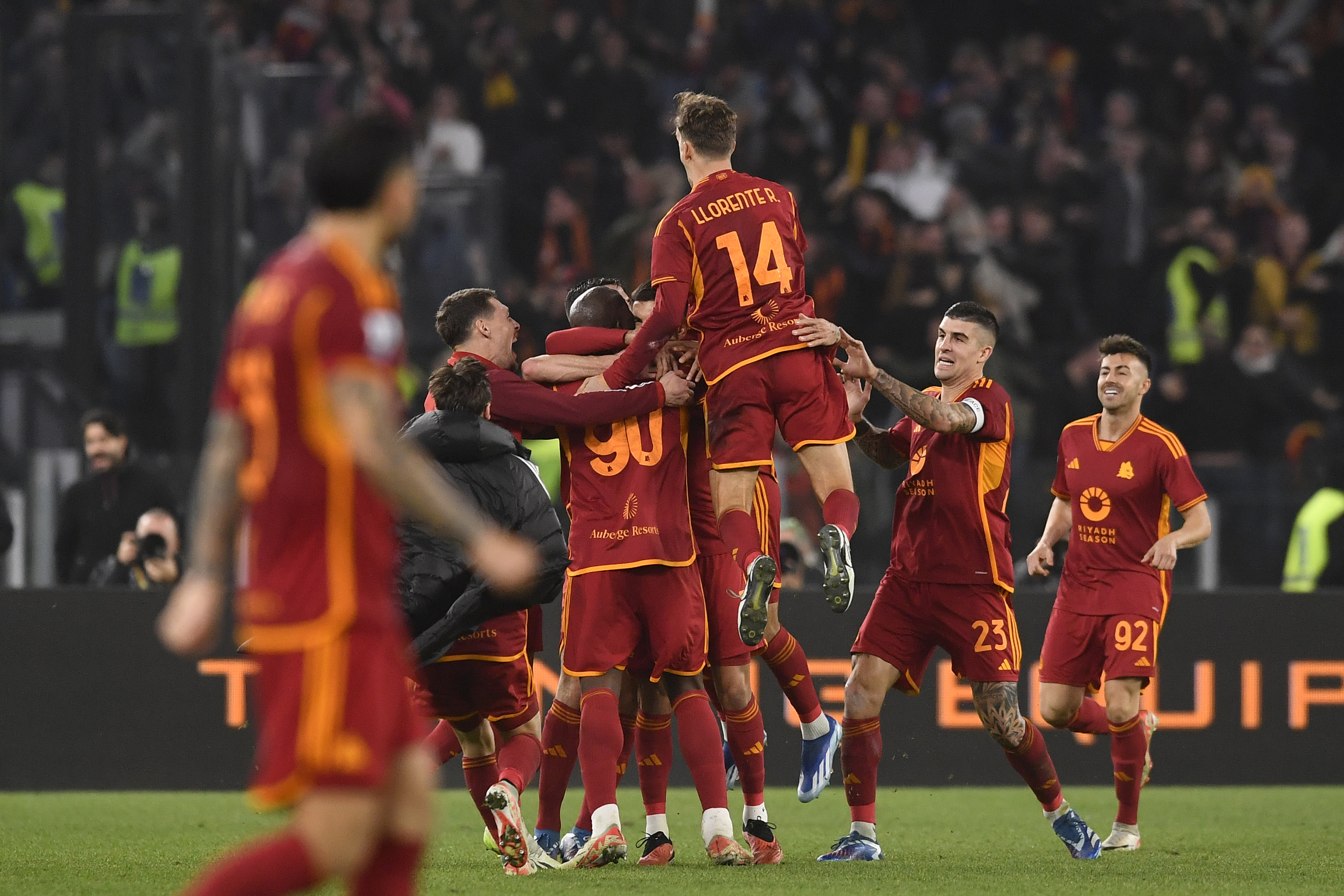 AS Roma v SSC Napoli, Serie A, Football