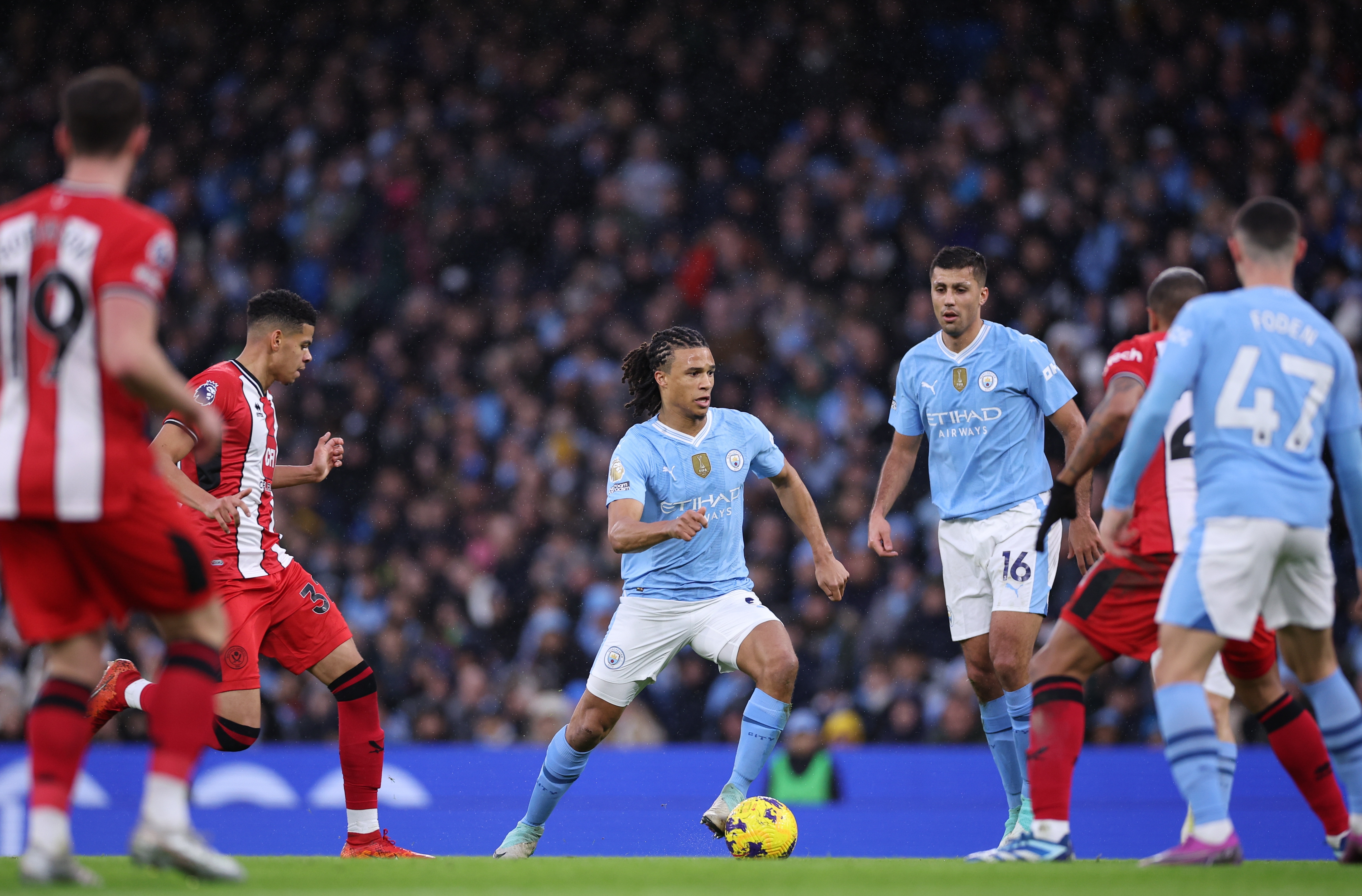 English Premier League - Manchester City vs Sheffield United