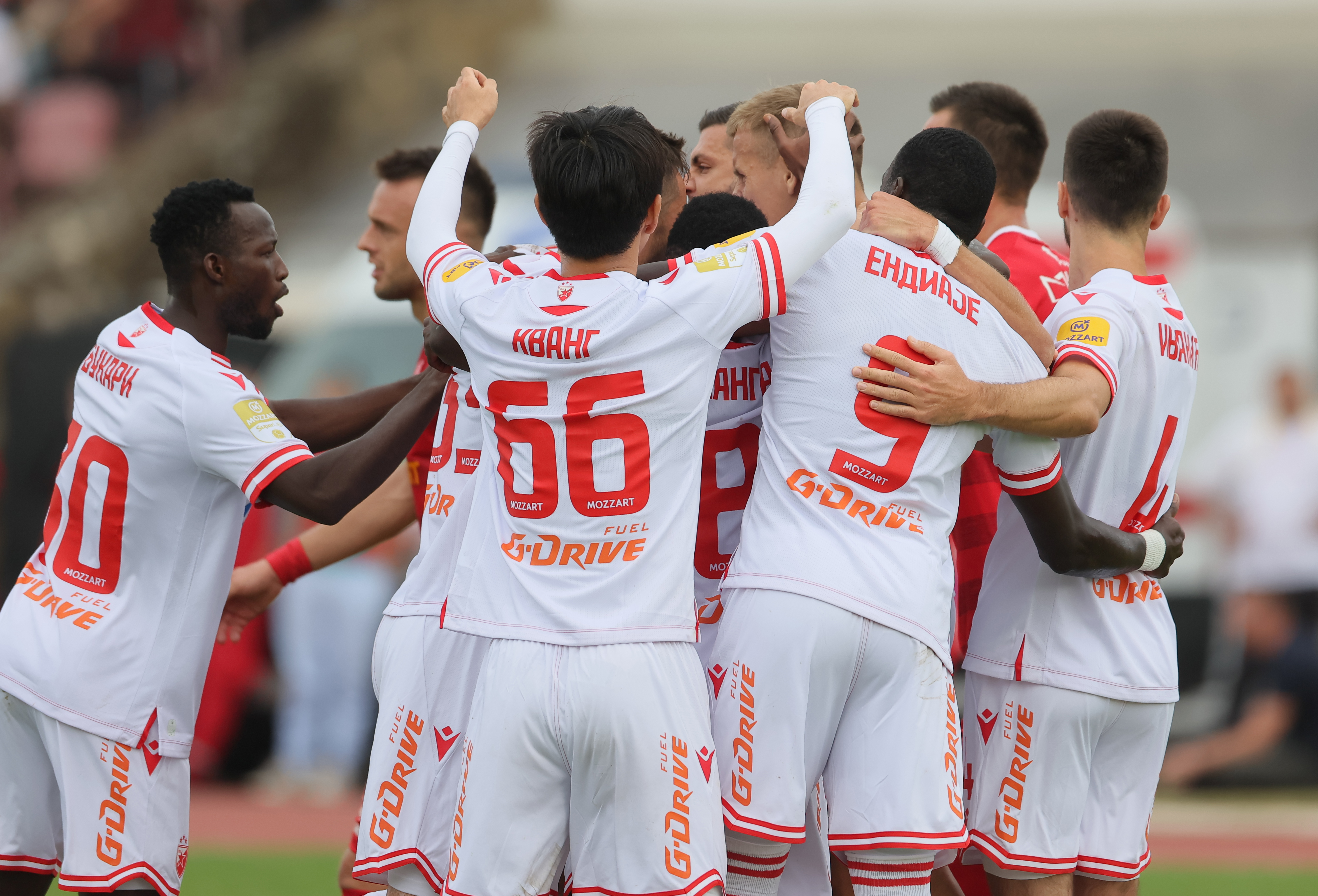 Radnicki Kragujevac - Crvena Zvezda , Superliga Srbije