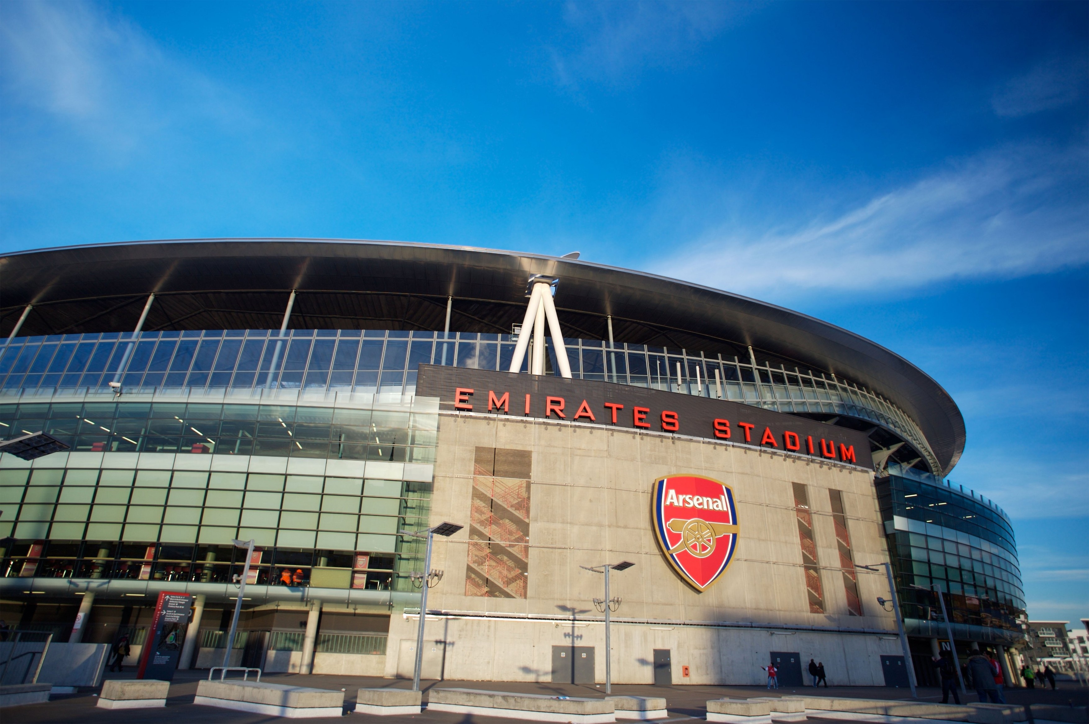 The recently built Emirates Stadium, home of Arsenal FC, is situated at Ashburton Grove, Holloway, North London,Image: 11921936, License: Rights-managed, Restrictions: , Model Release: no, Credit line: Toddlerstock / Alamy / Profimedia