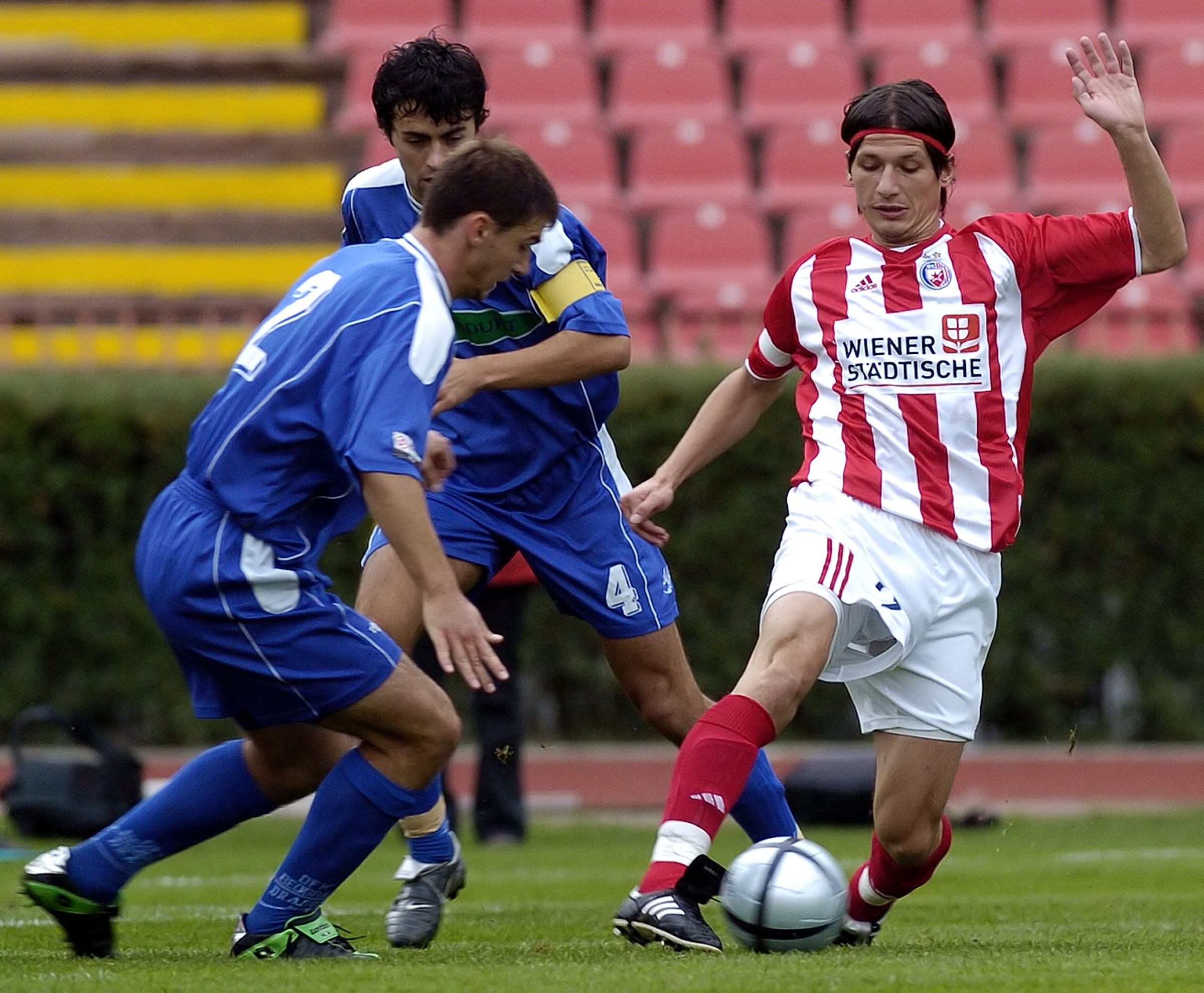 Crvena Zvezda, season 2004/05