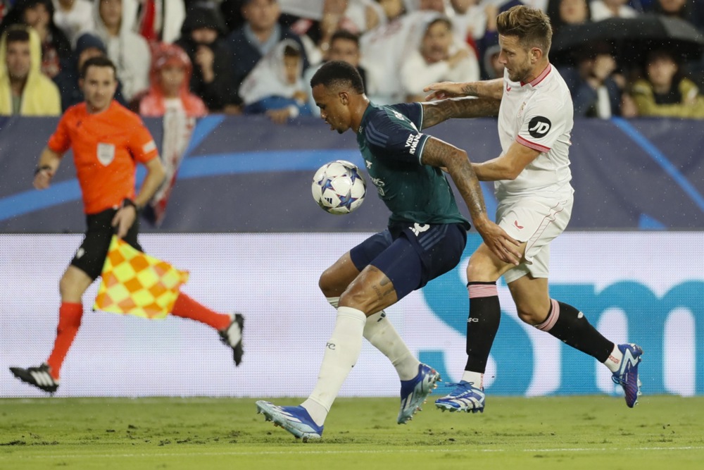 UEFA Champions League - Sevilla FC vs Arsenal FC