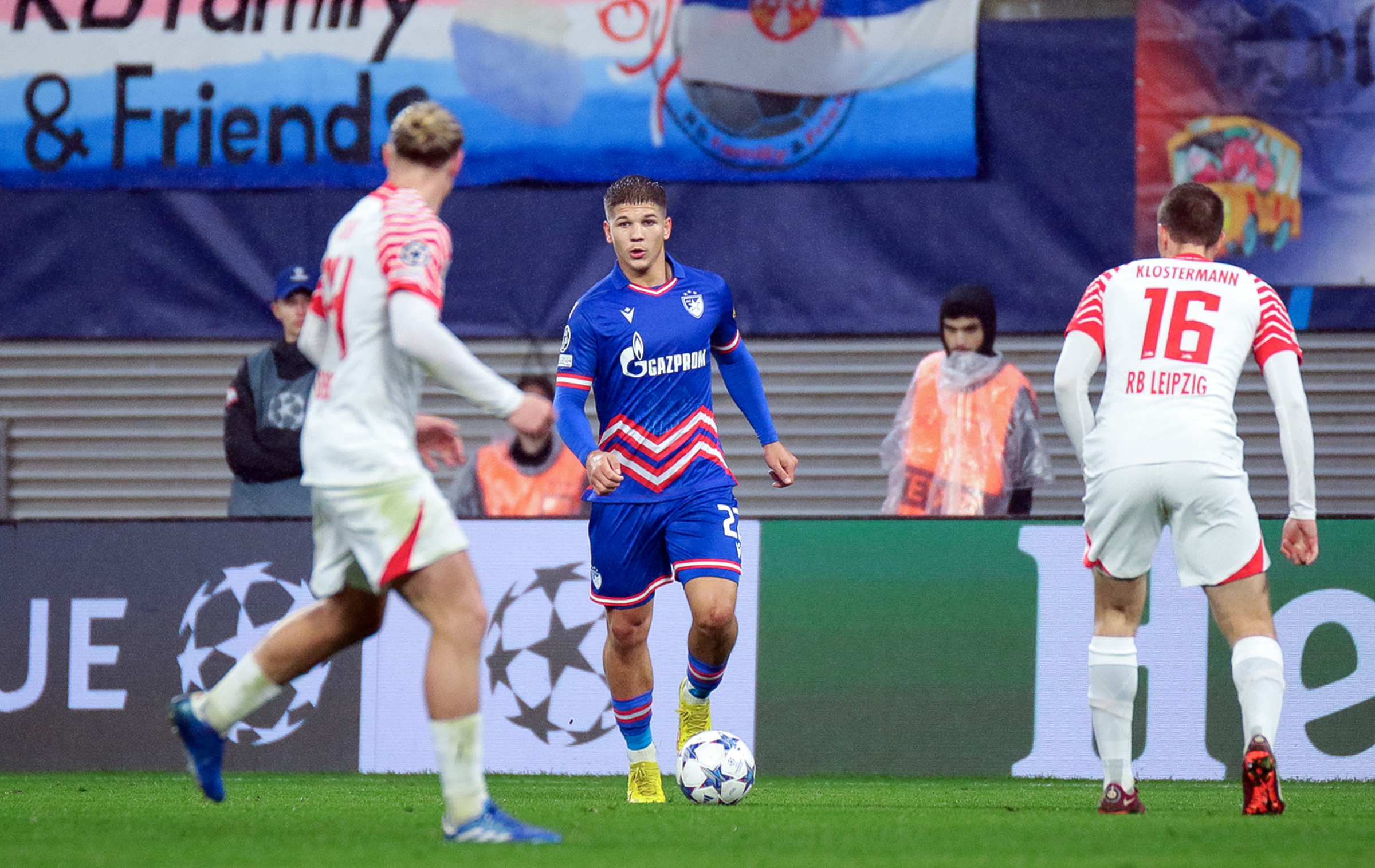 Lajpcig - Crvena Zvezda, Liga Sampiona, Liepzig, Germany, 26.10.2023.  foto: Dimitrije Vasiljevic/STARSPORT