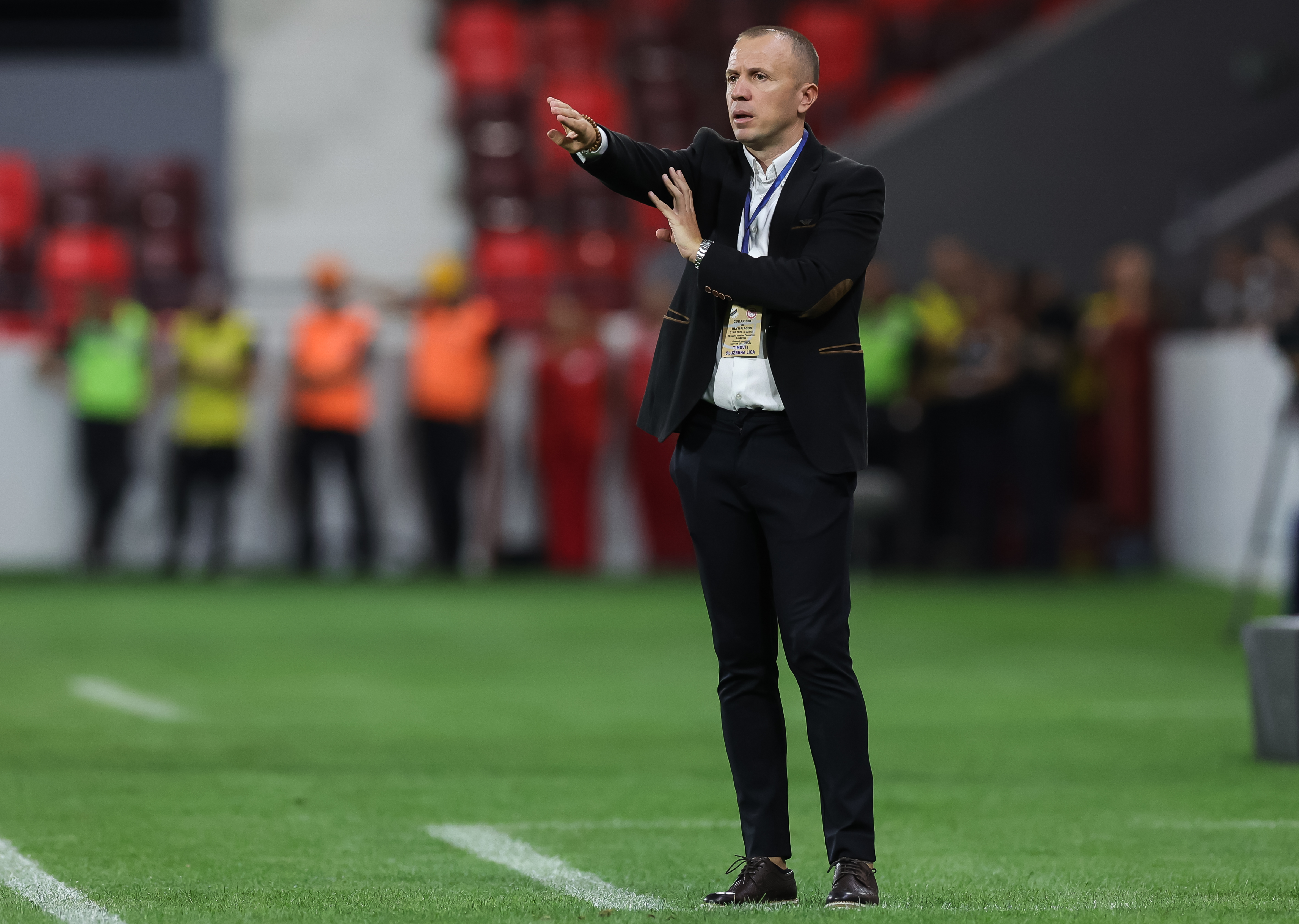 Cukaricki v Olympiacos - UEFA Europa League Play Off Round: Second Leg