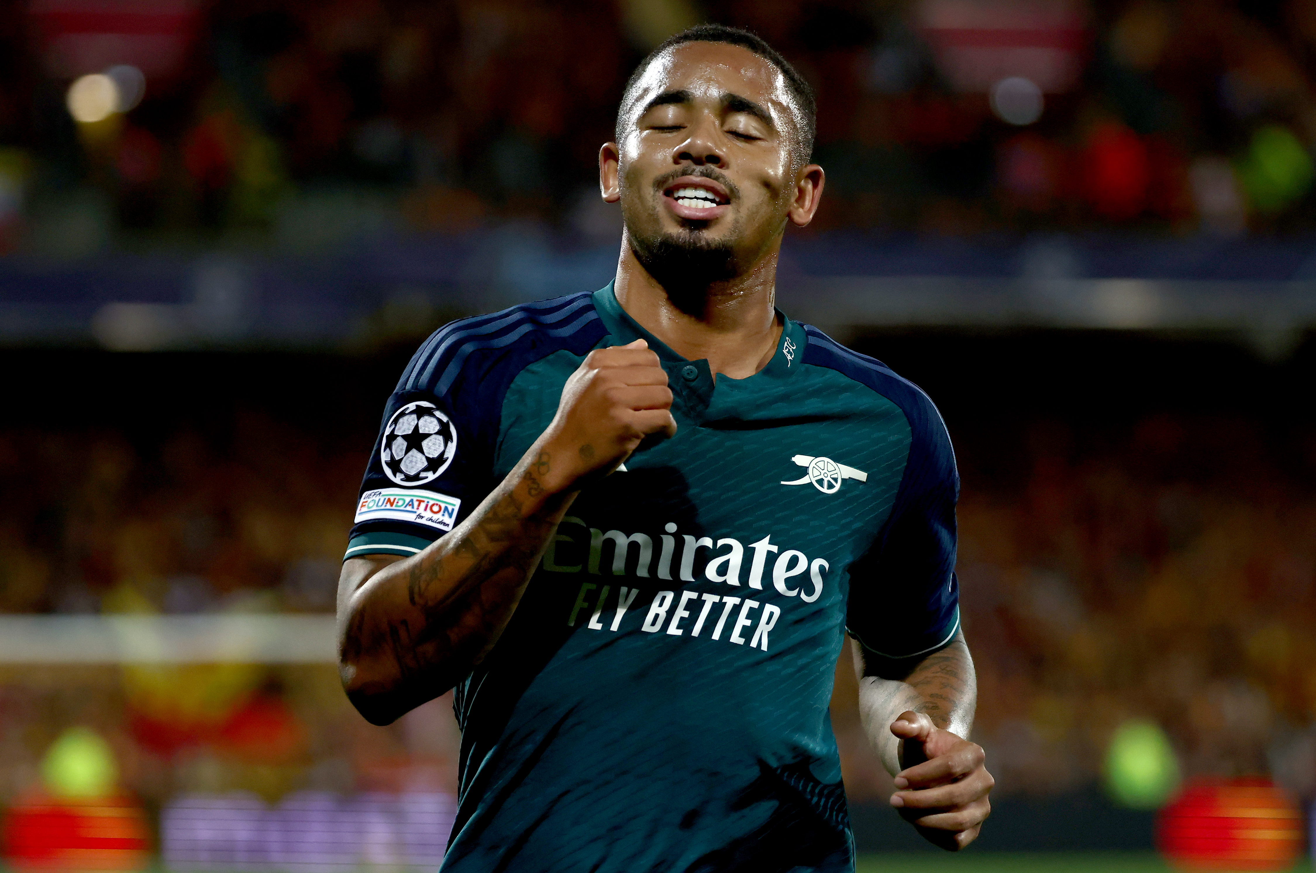 UEFA Champions League - RC Lens vs Arsenal London