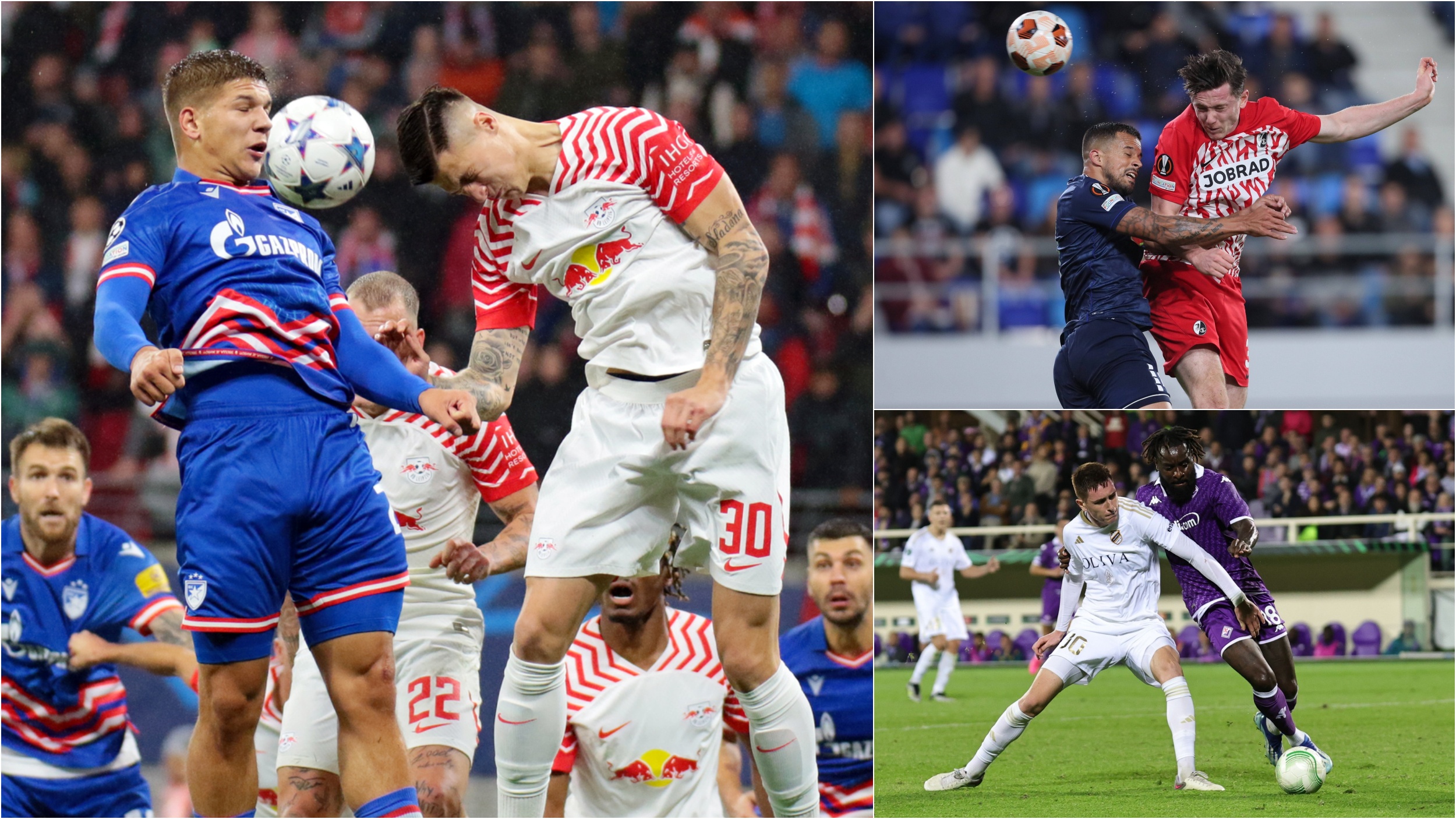 Treba mi neka kombinacija igrača Zvezde, TSC-a i Čukaričkog pošto oni igraju utakmice u Evropi i gube... masno Zvezda TSC Čukarički