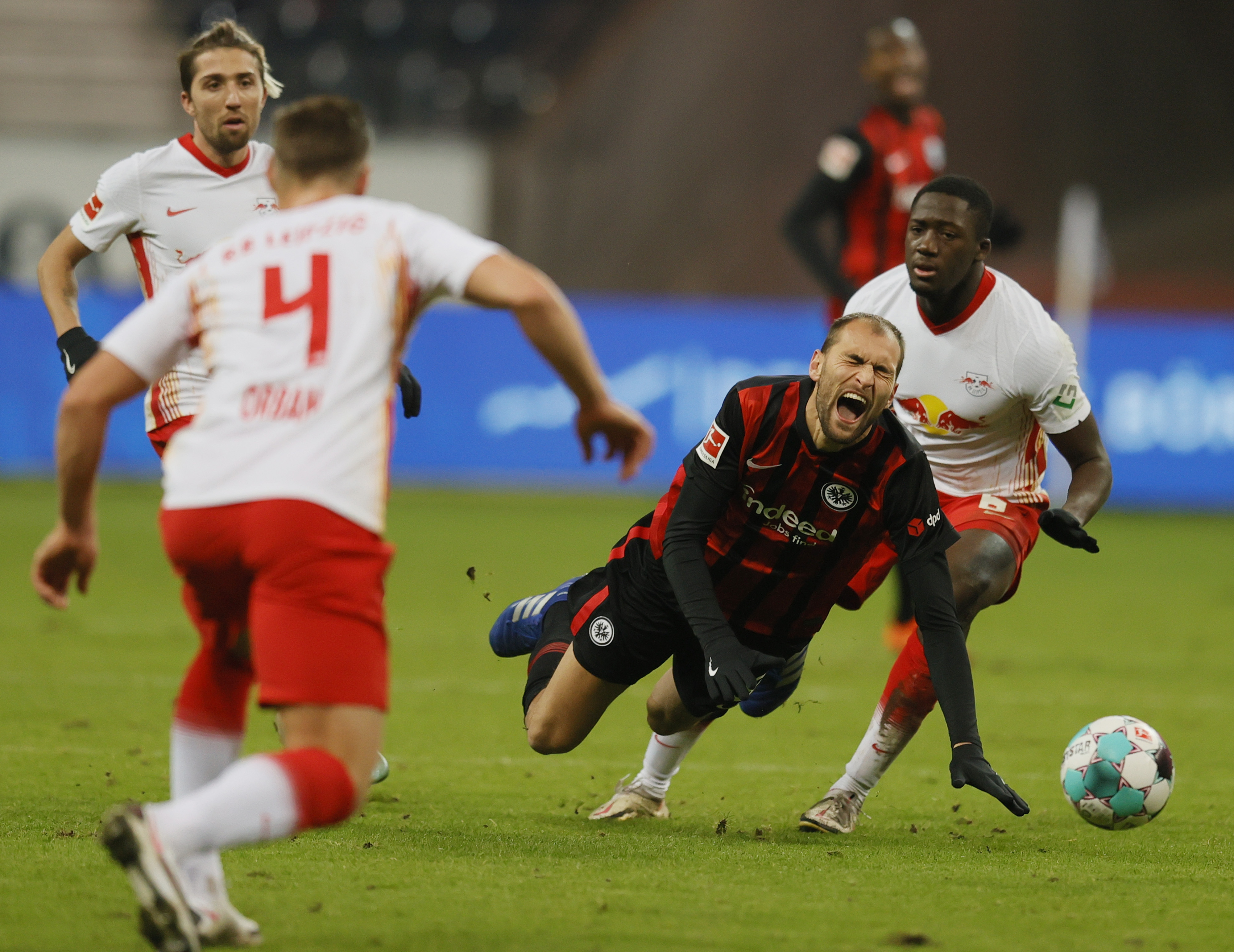 Eintracht Frankfurt vs RB Leipzig