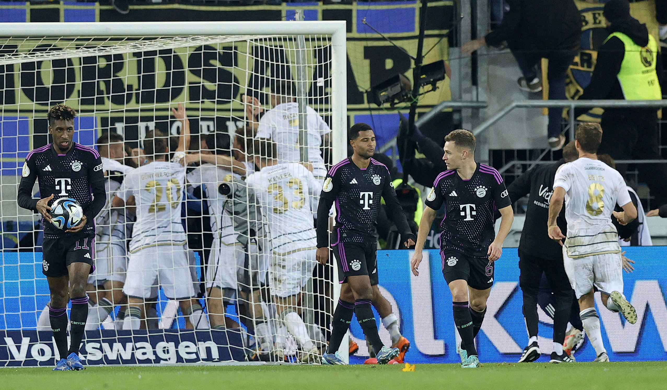 DFB Cup - 1. FC Saarbruecken vs FC Bayern Munich