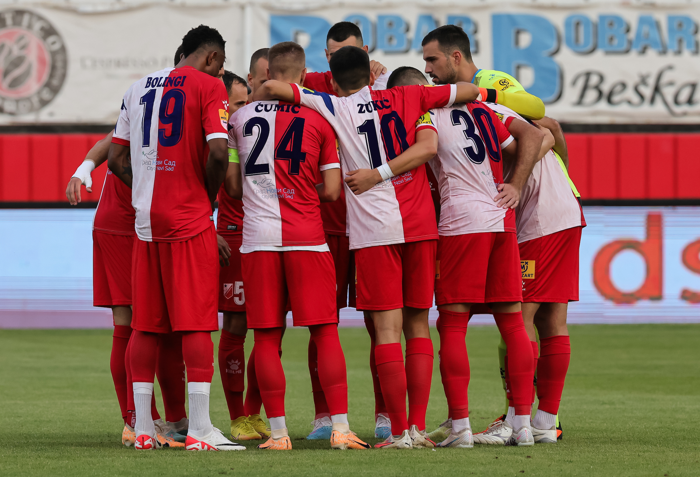 Vojvodina v Radnicki Nis - Mozzart Super League Season 2023/2024