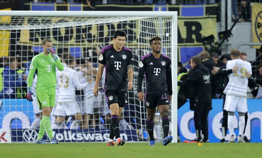DFB Cup - 1. FC Saarbruecken vs FC Bayern Munich