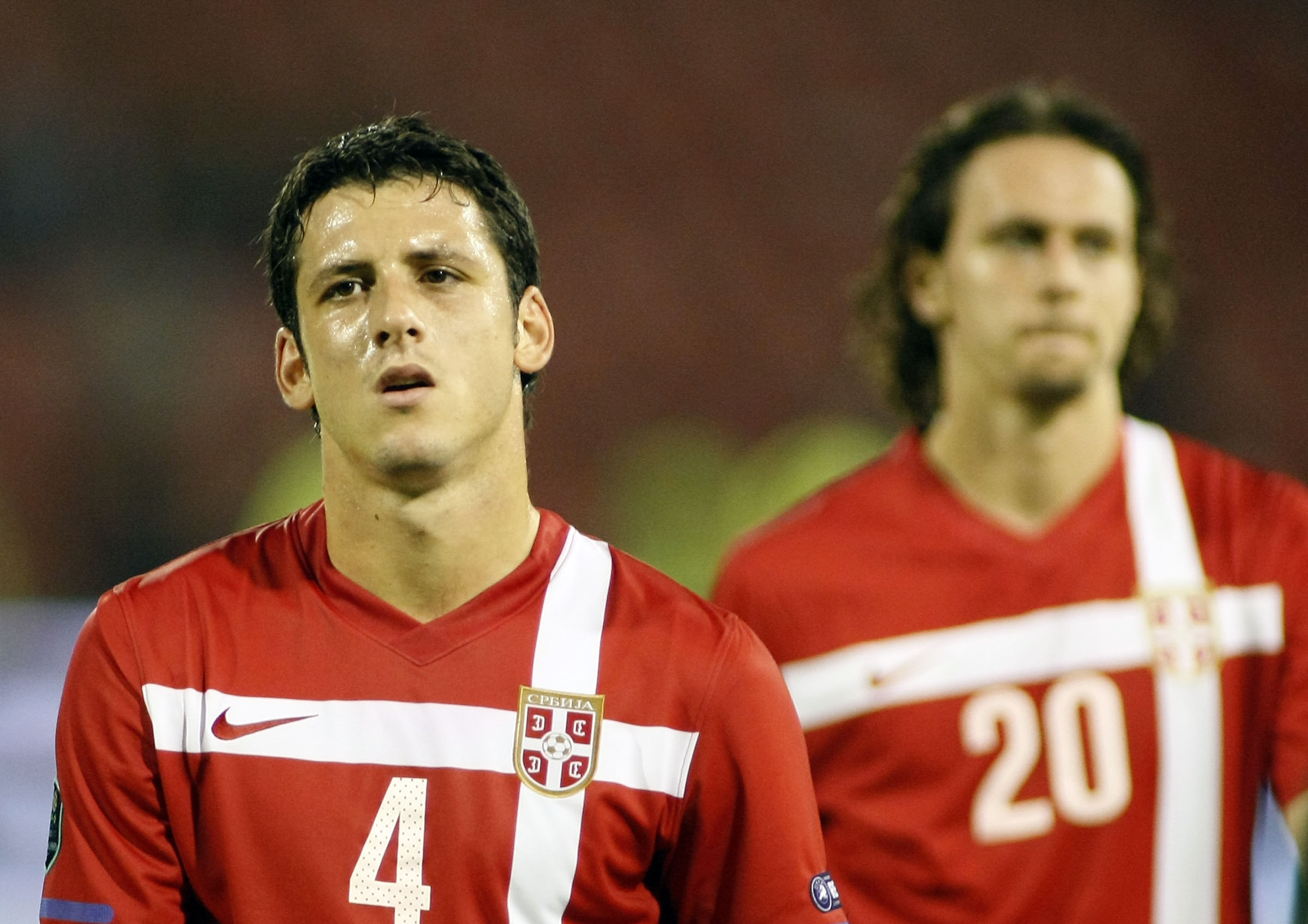 Serbia Vs. Slovenia, Group C, UEFA 2012