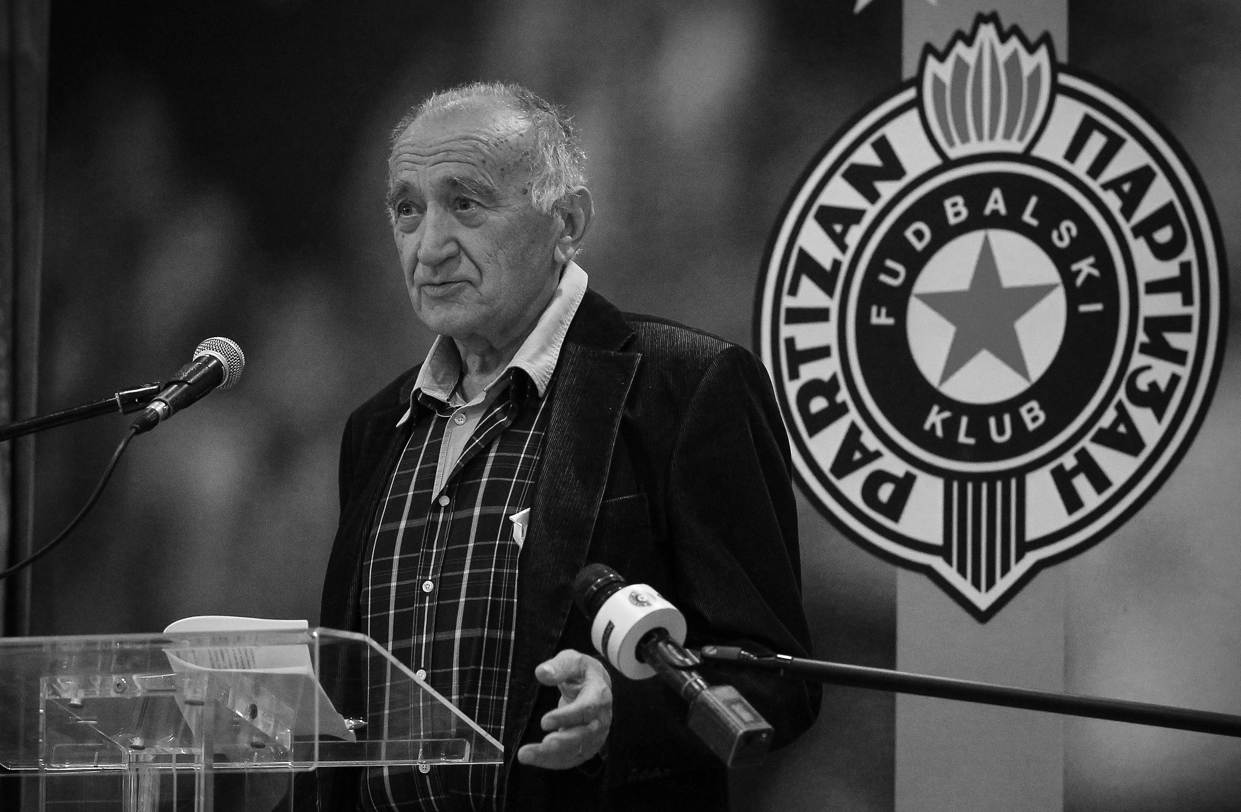 Fudbal 
FK Partizan Izborna Skupstina
Jovan Mileusnic
Beograd, 24.10.2016.
foto: Srdjan Stevanovic/Starsportphoto©