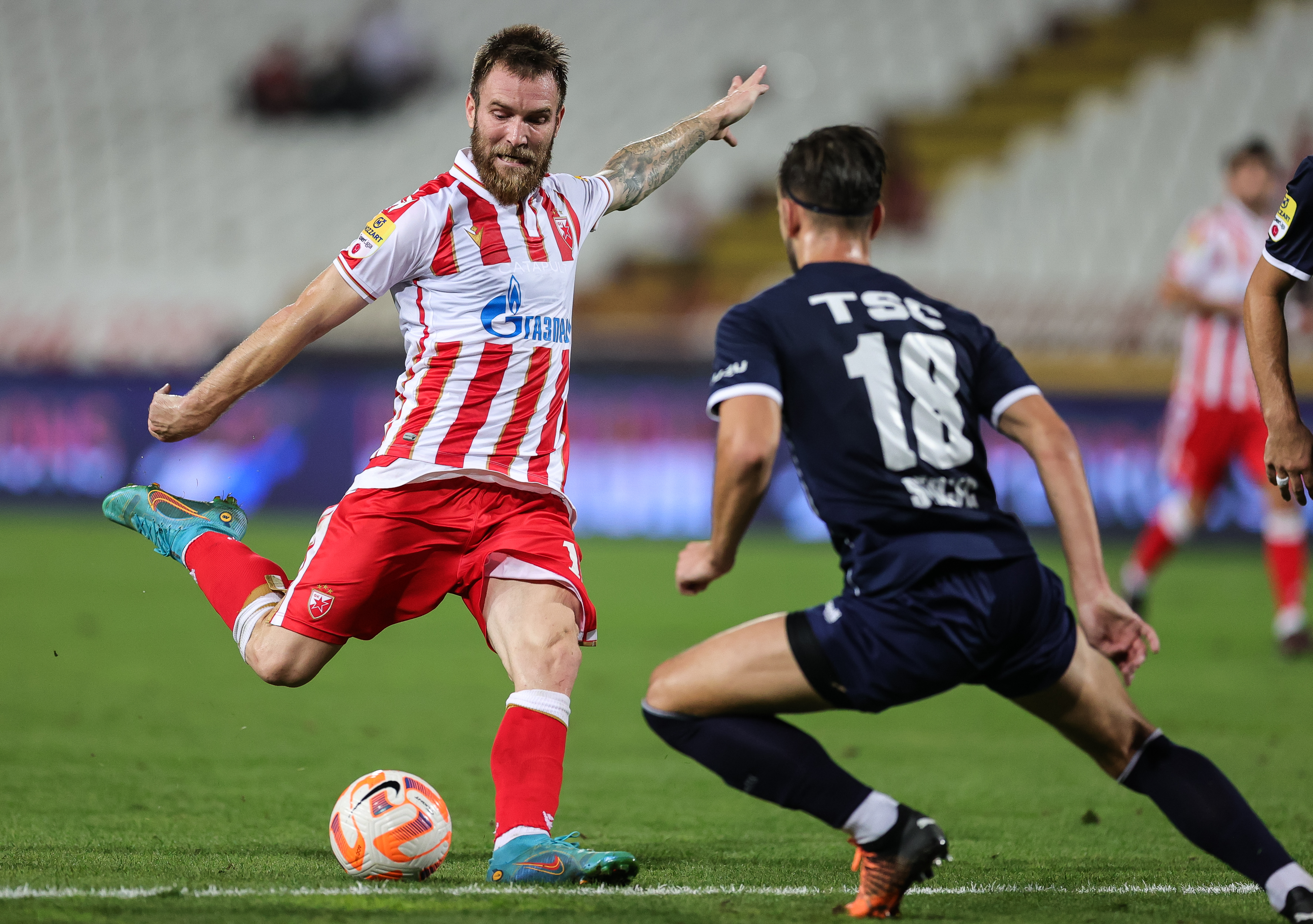 Crvena Zvezda v TSC - Mozzart Super League Season 2022/2023