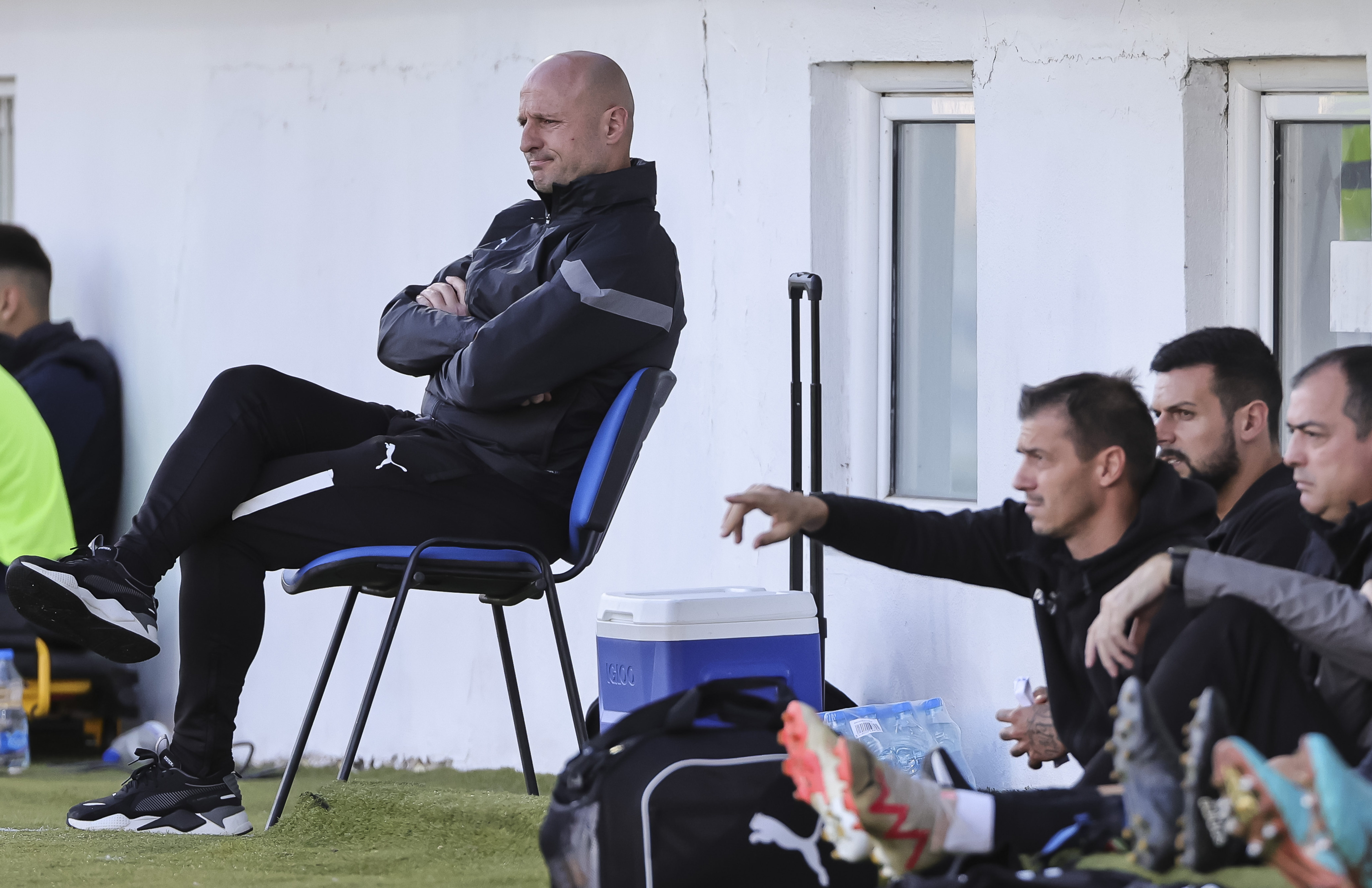 during the Mozzart Super Liga 2023/2024 match between Novi Pazar and Partizan at stadium Vozdovac on November 06, 2023 in Novi Pazar, Serbia. (Photo by Srdjan Stevanovic/Starsport.rs ©)
