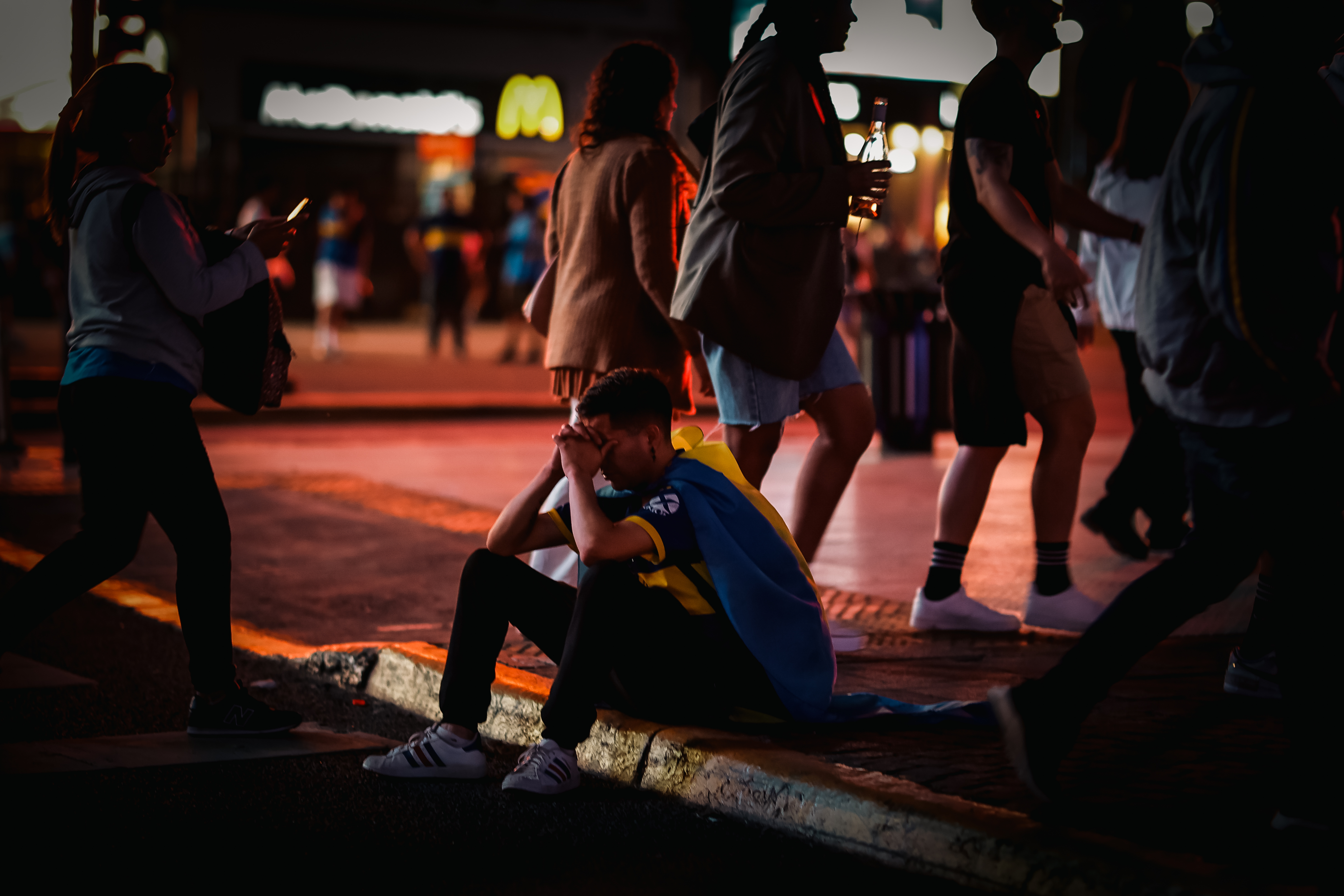 CONMEBOL Copa Libertadores Final - Boca Juniors fans in Buenos Aires
