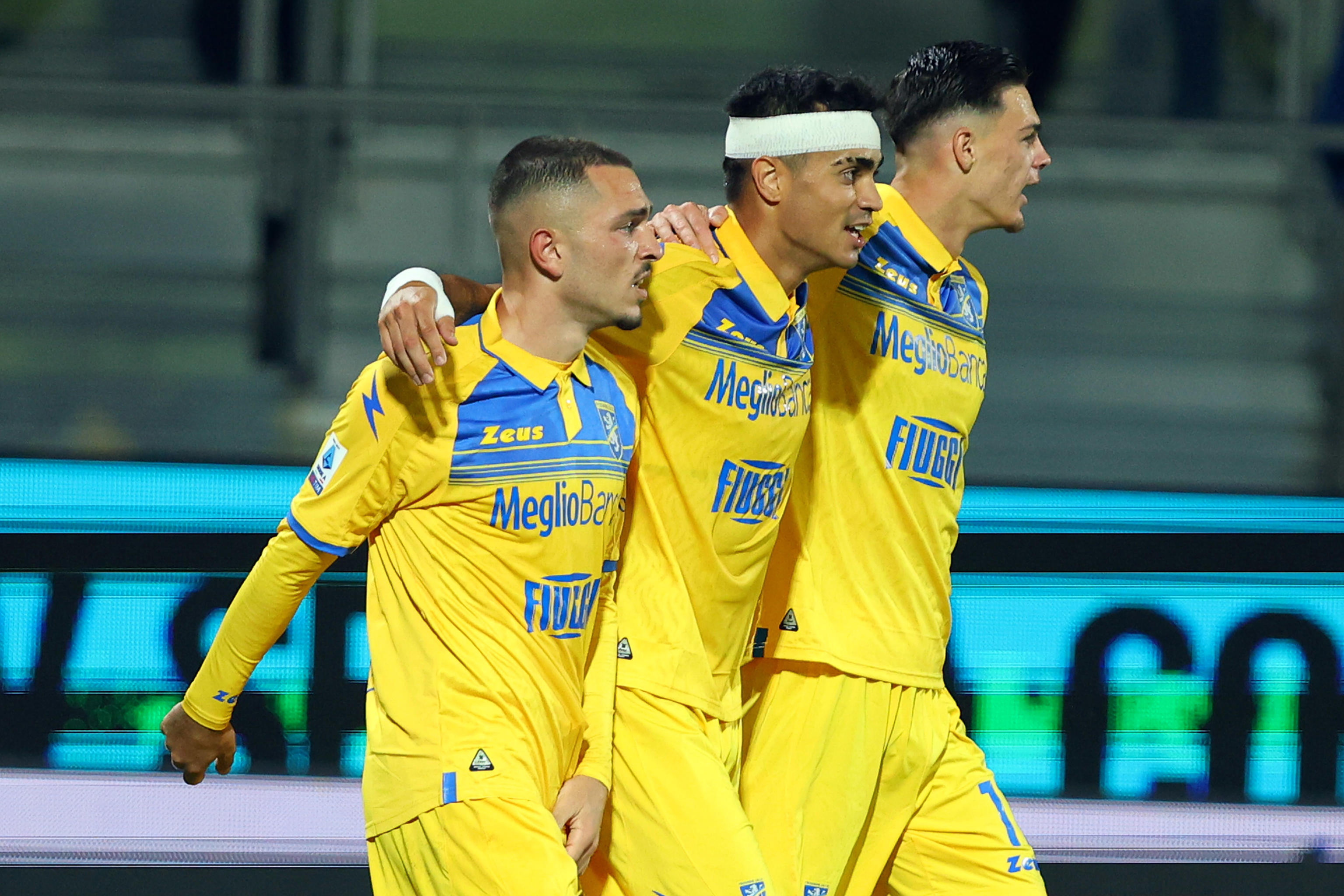 Serie A - Frosinone vs Empoli