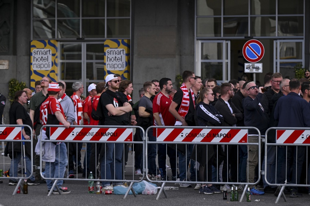 UEFA Champions League - SSC Napoli vs Union Berlin
