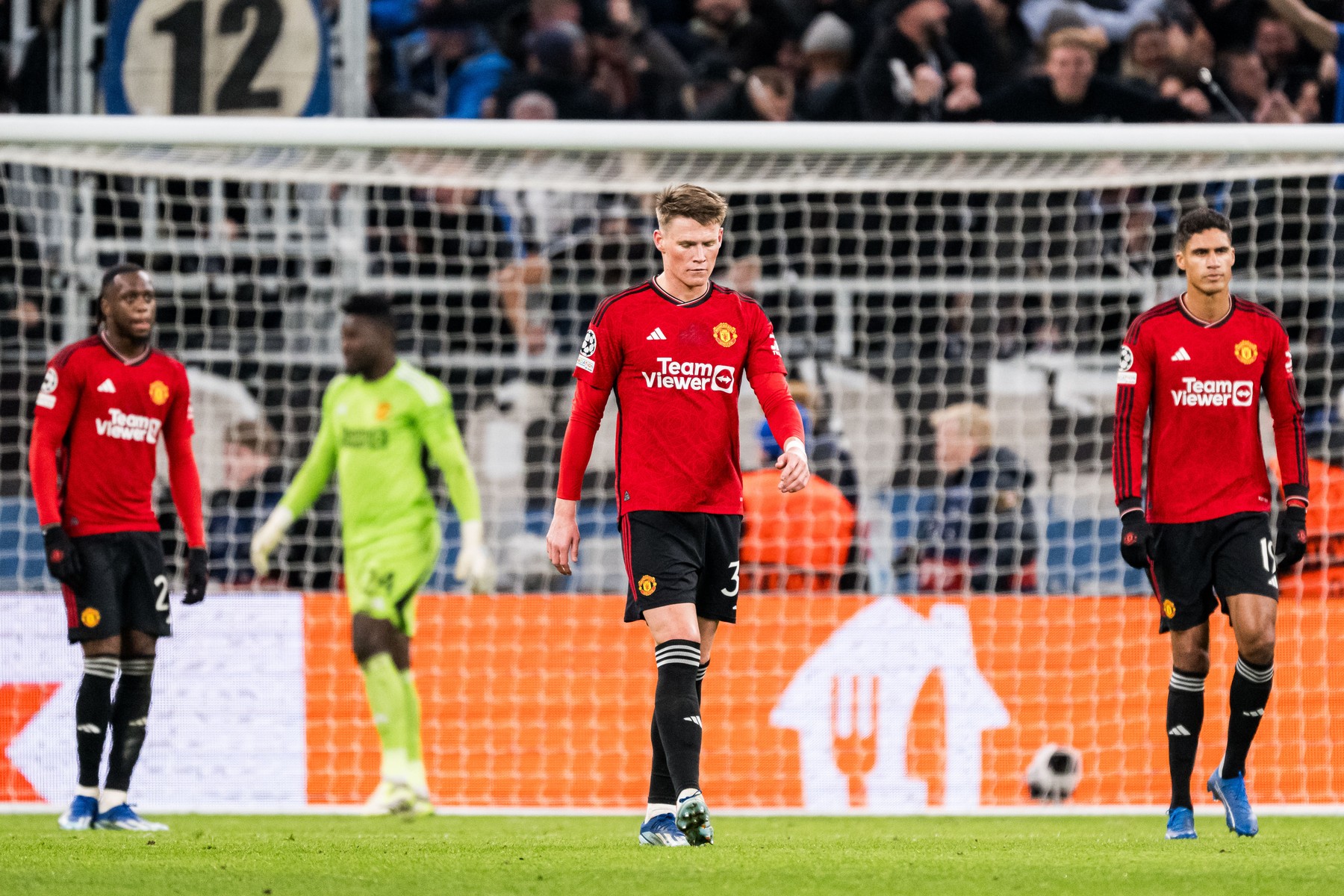 Football, UEFA Champions League, FC Copenhagen - Manchester United