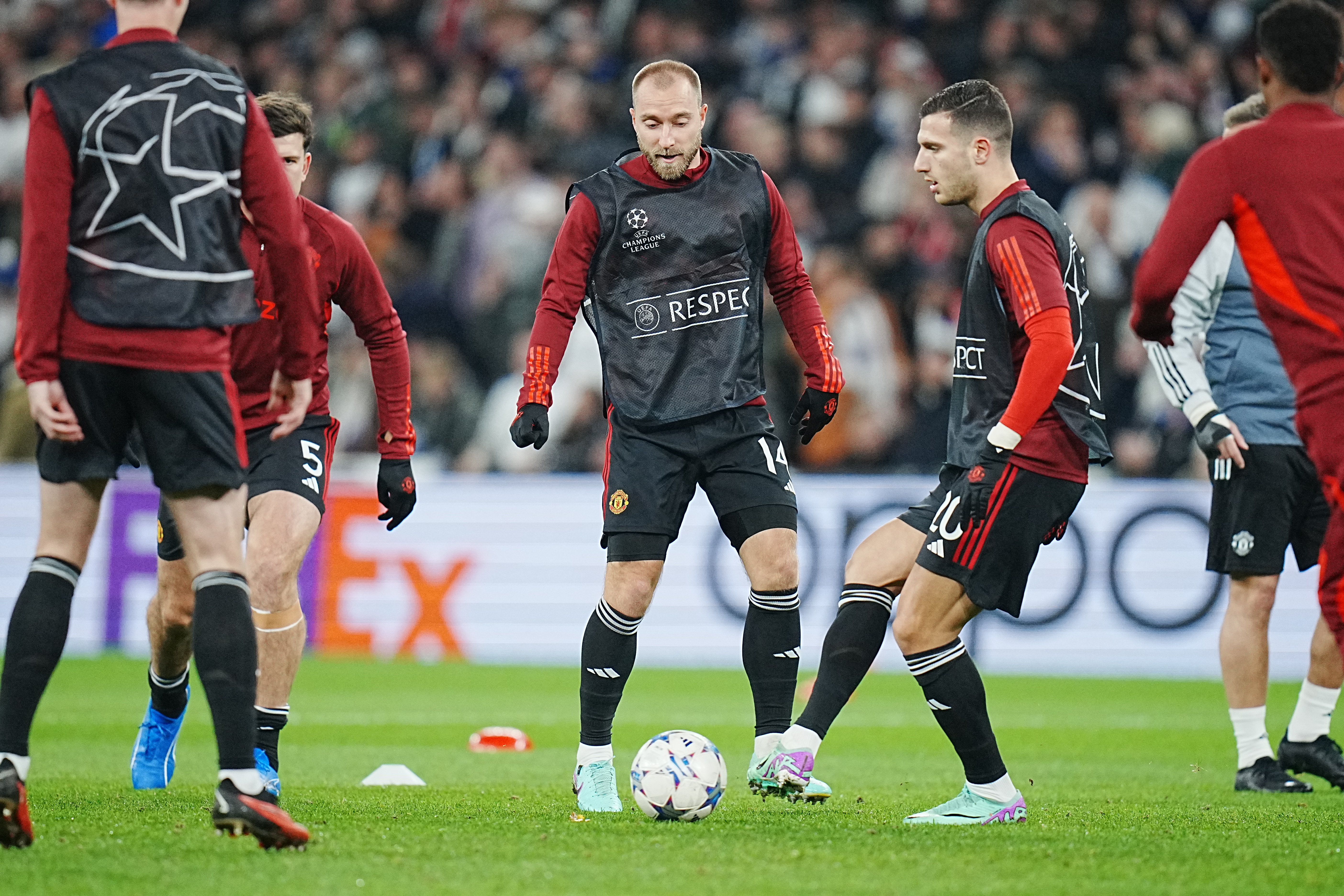 UEFA Champions League - FC Copenhagen vs Manchester United