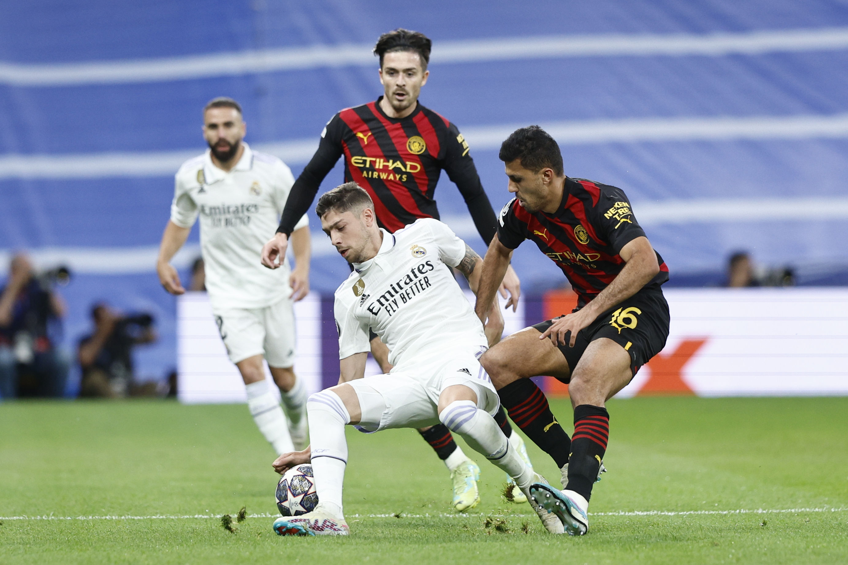 UEFA Champions League - Real Madrid vs Manchester City