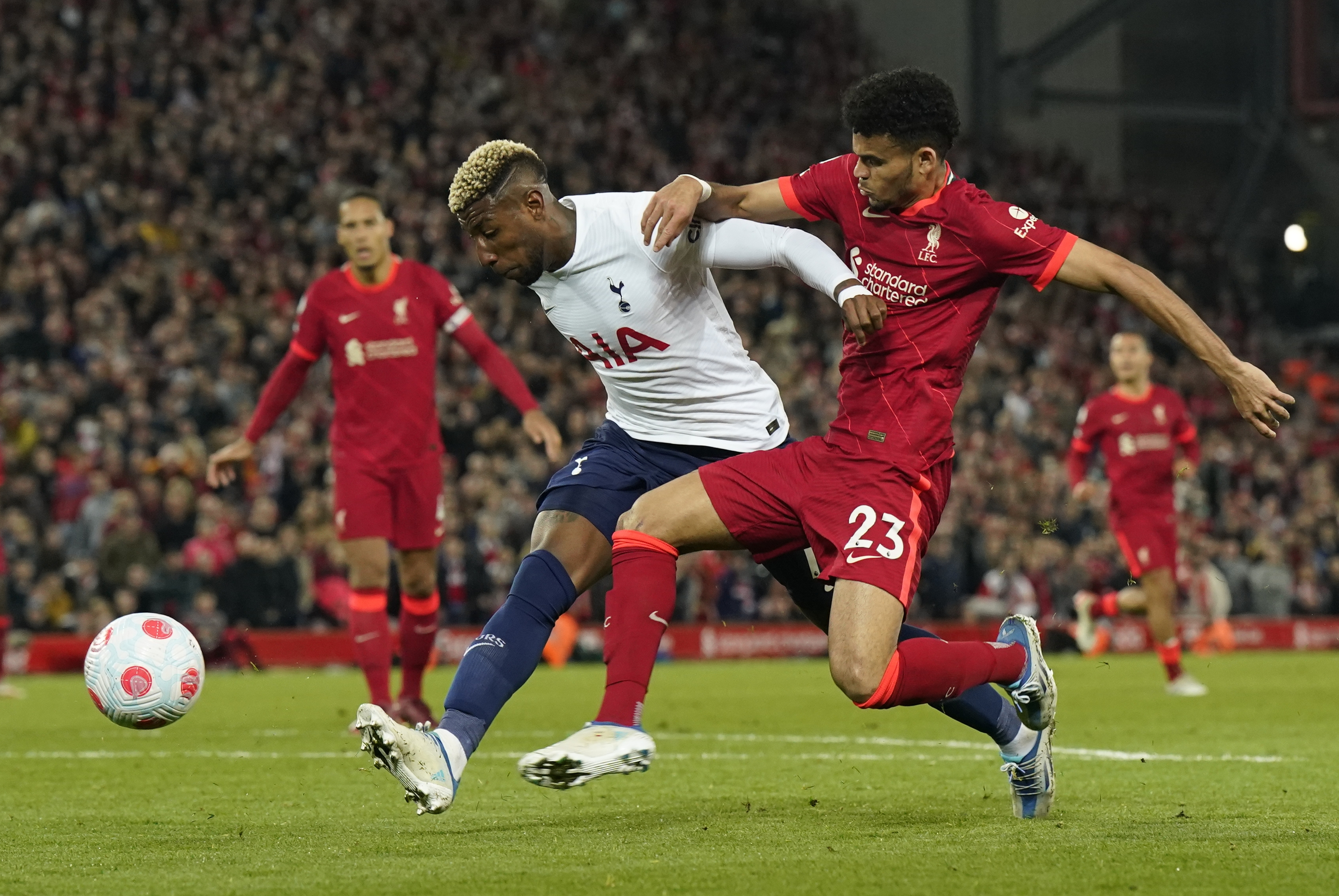 Liverpool FC vs Tottenham Hotspur